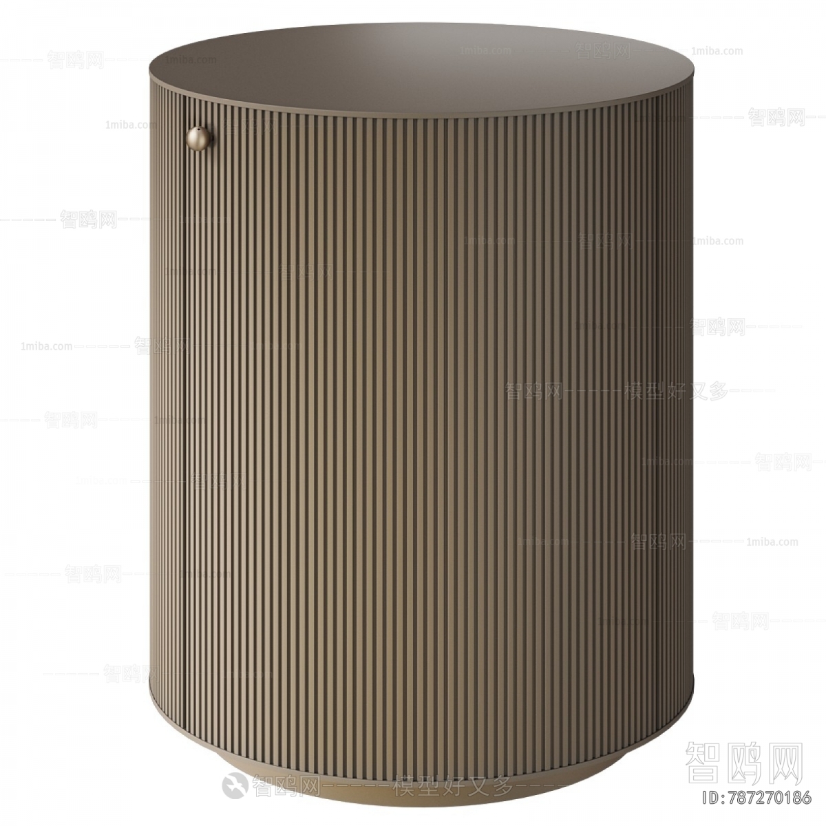 Modern Bedside Cupboard