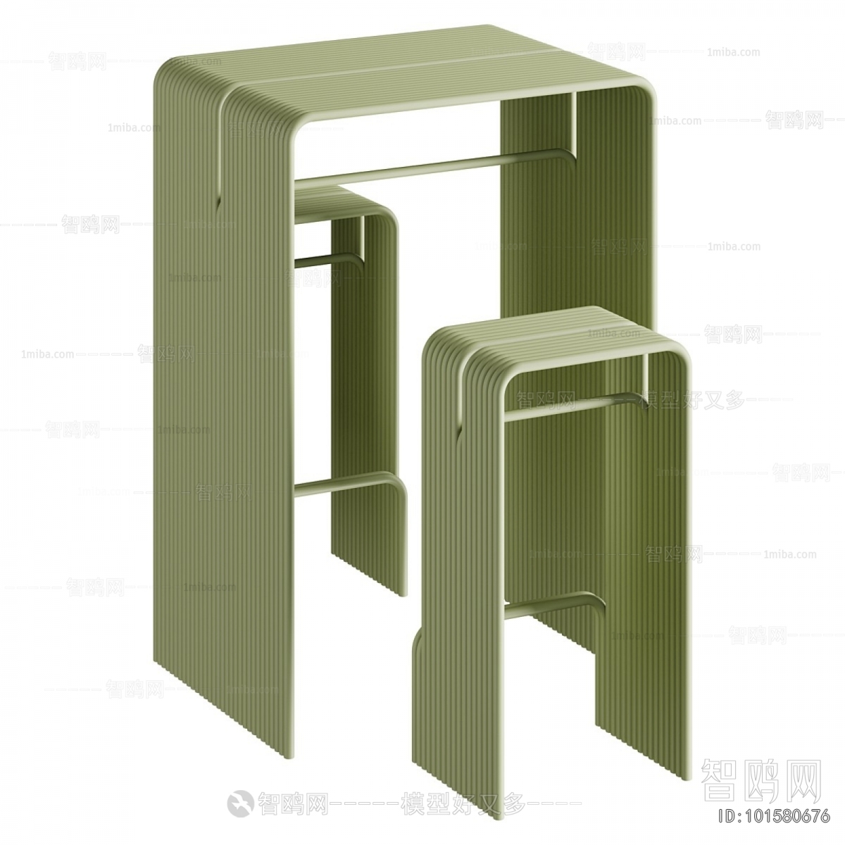 Modern Leisure Table And Chair