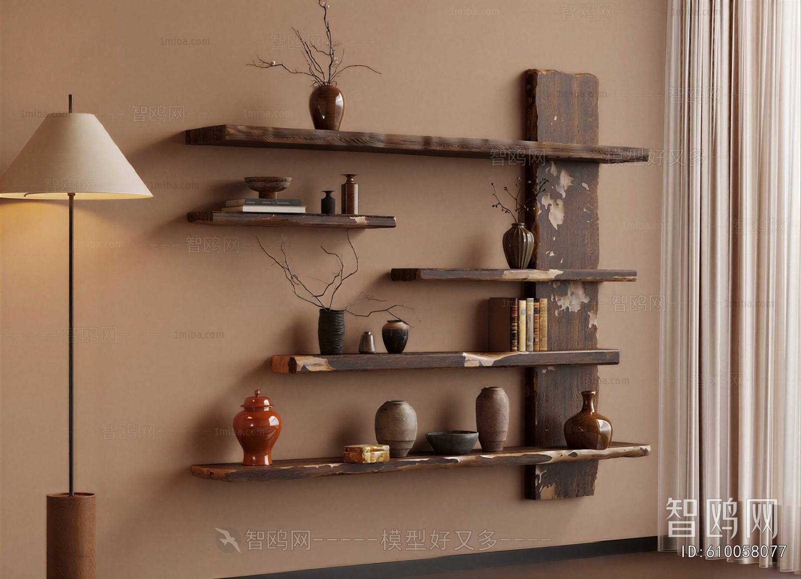 Wabi-sabi Style Decorative Set