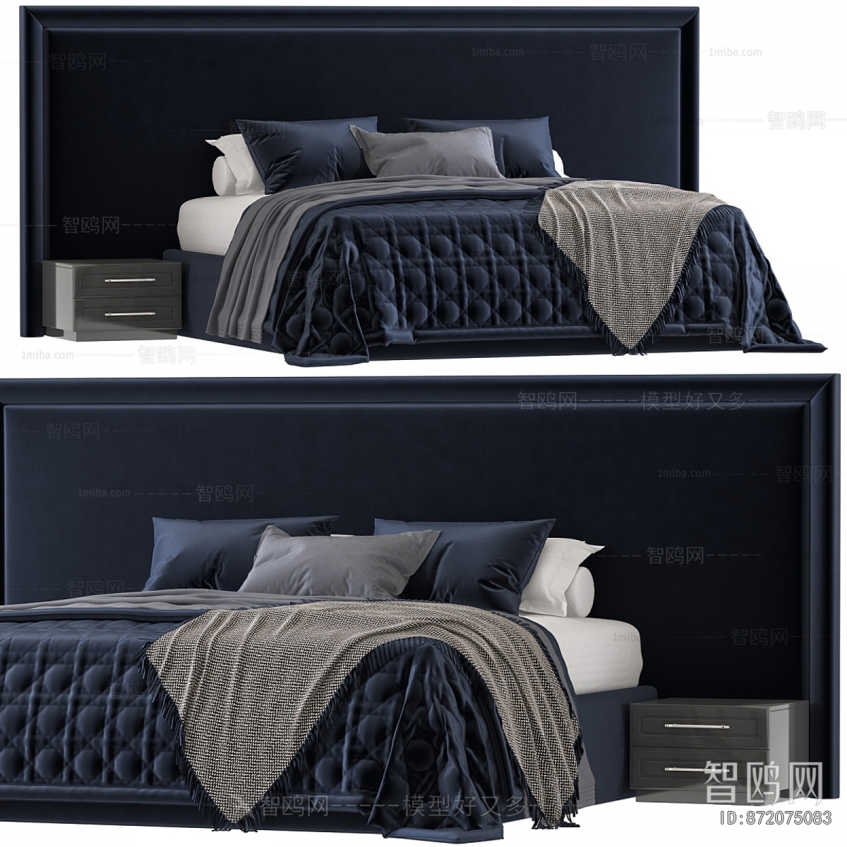 Modern Double Bed