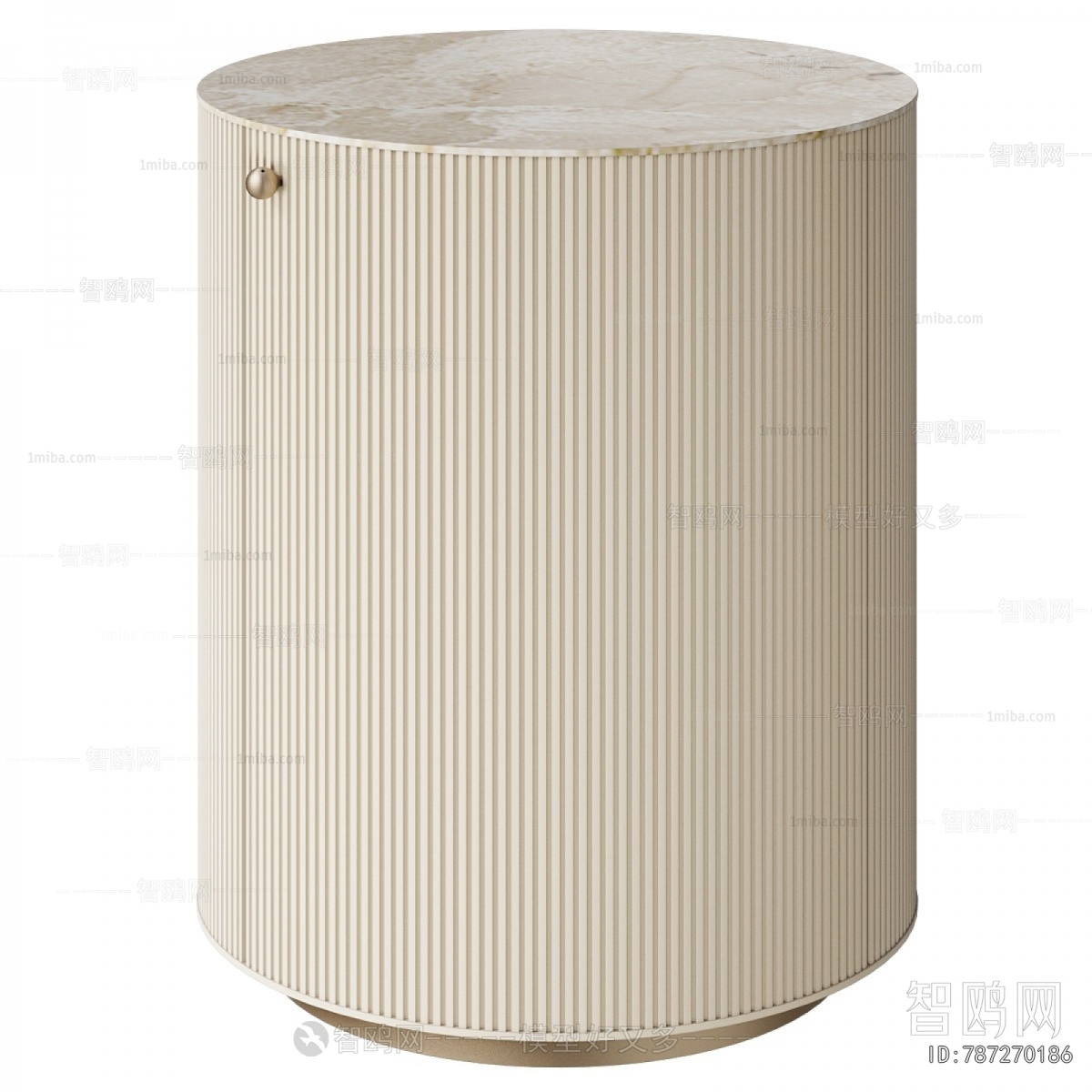 Modern Bedside Cupboard