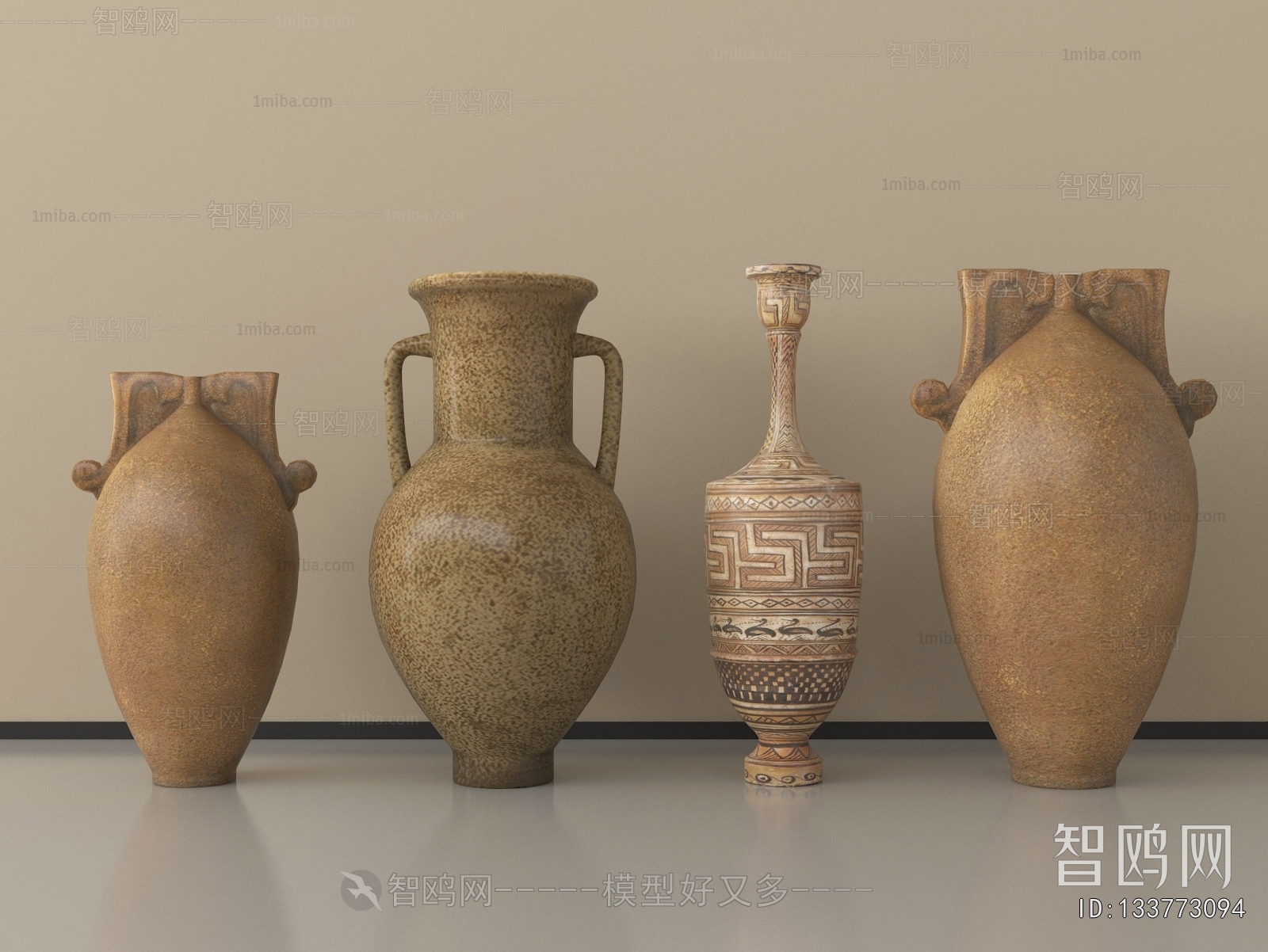 New Chinese Style Clay Pot