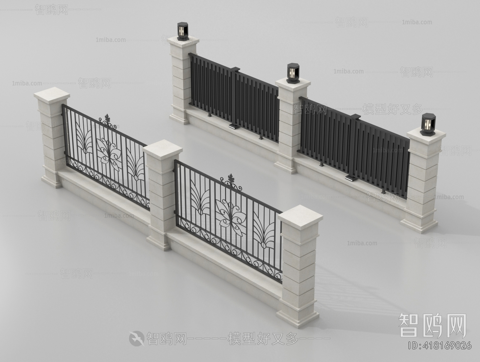 Simple European Style Guardrail