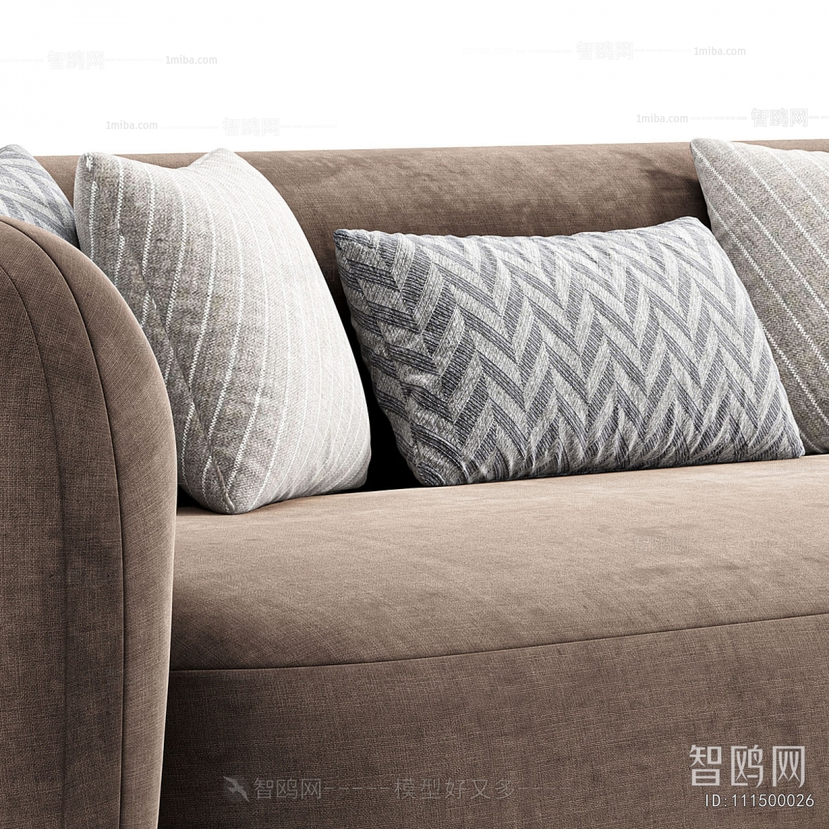 Modern Multi Person Sofa