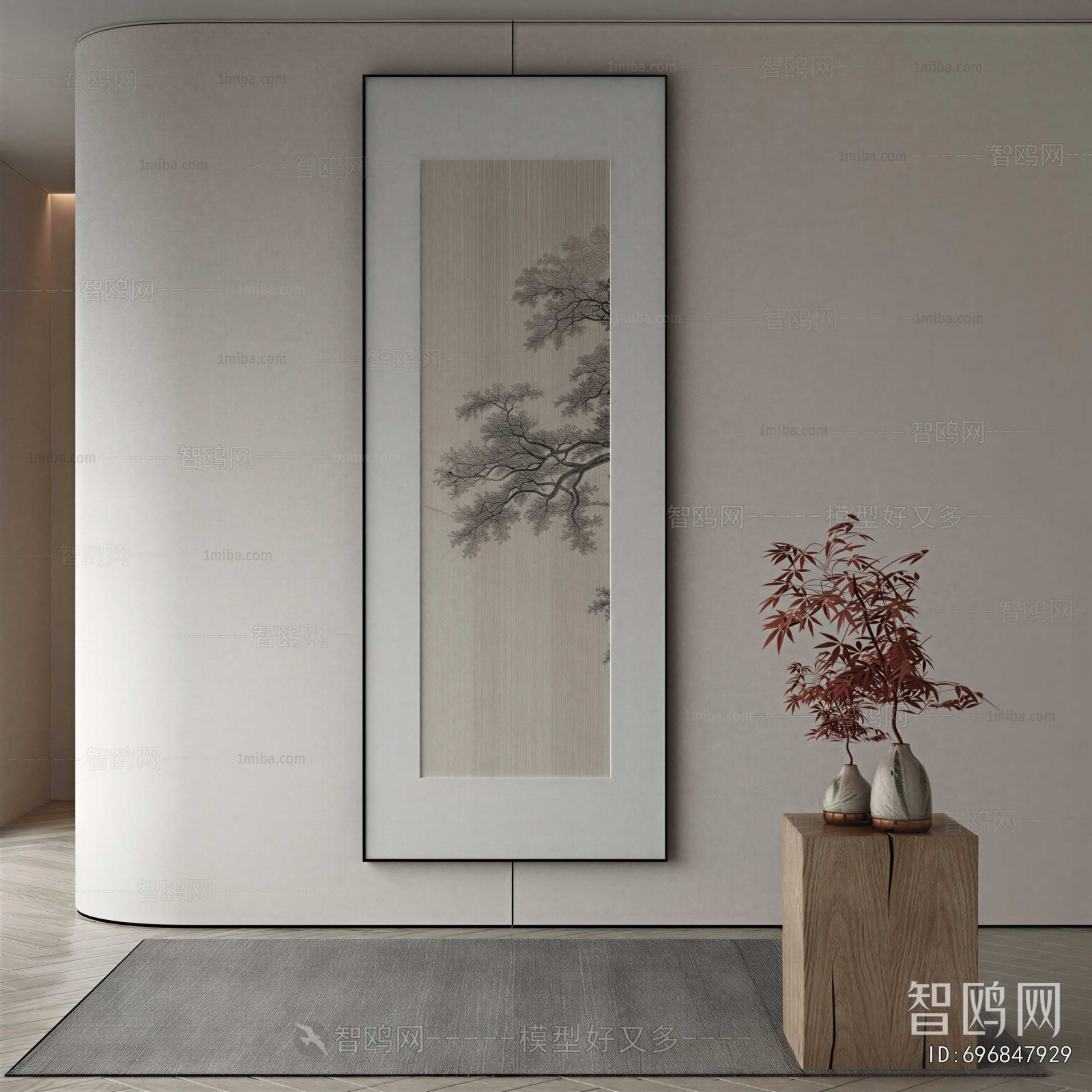 New Chinese Style Painting