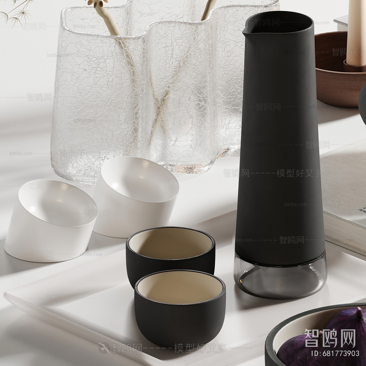 Modern Decorative Set