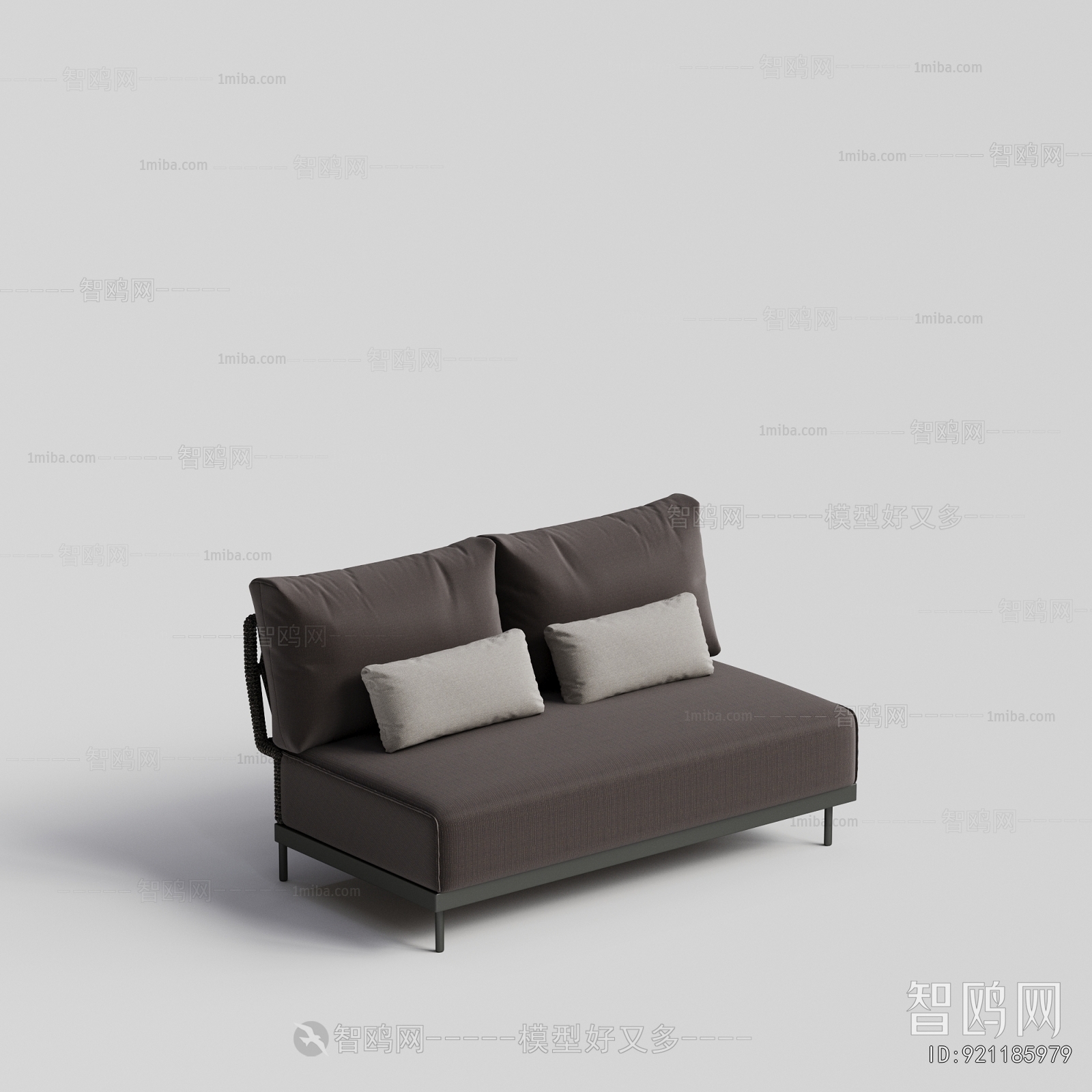 Modern Outdoor Sofa