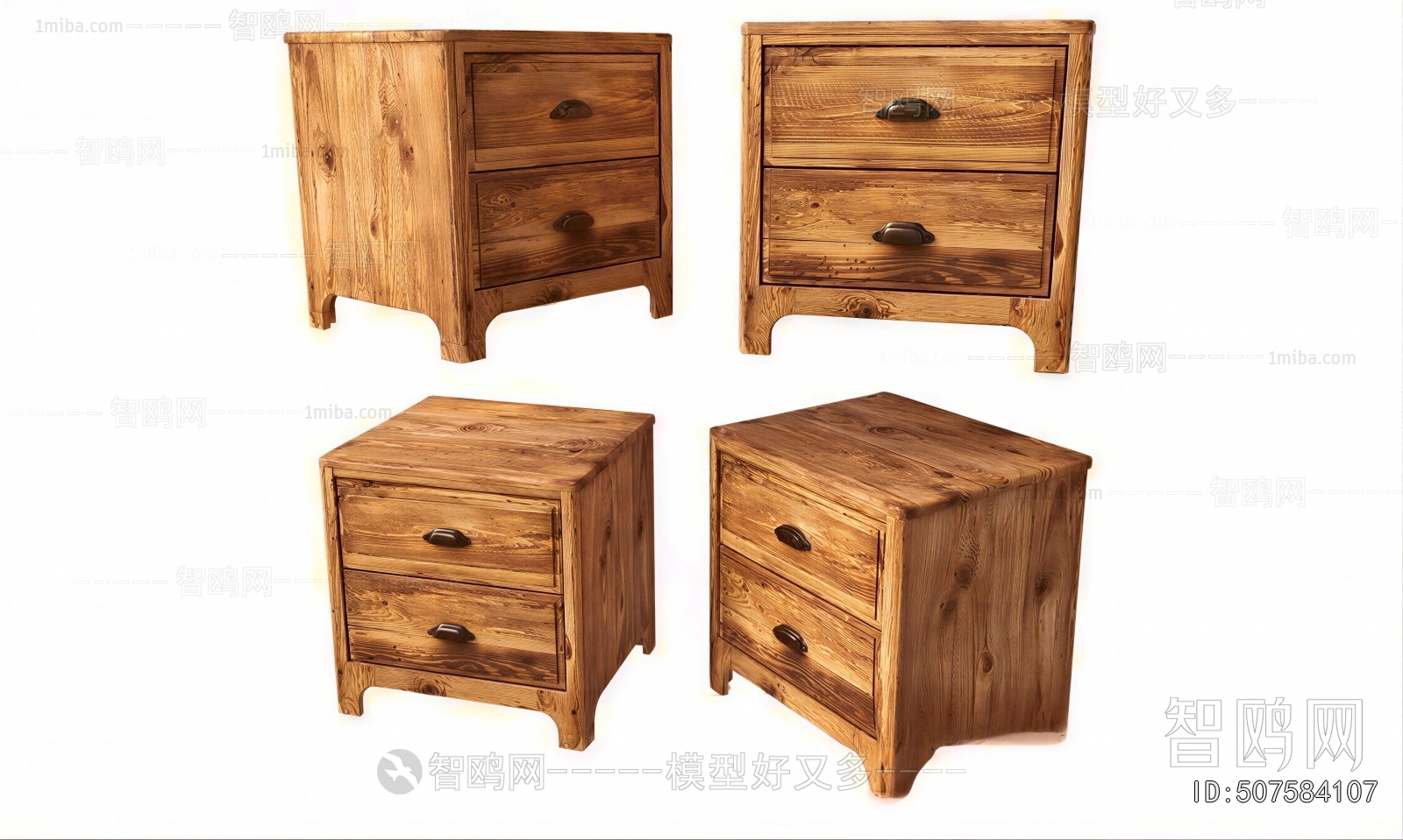 Modern Bedside Cupboard