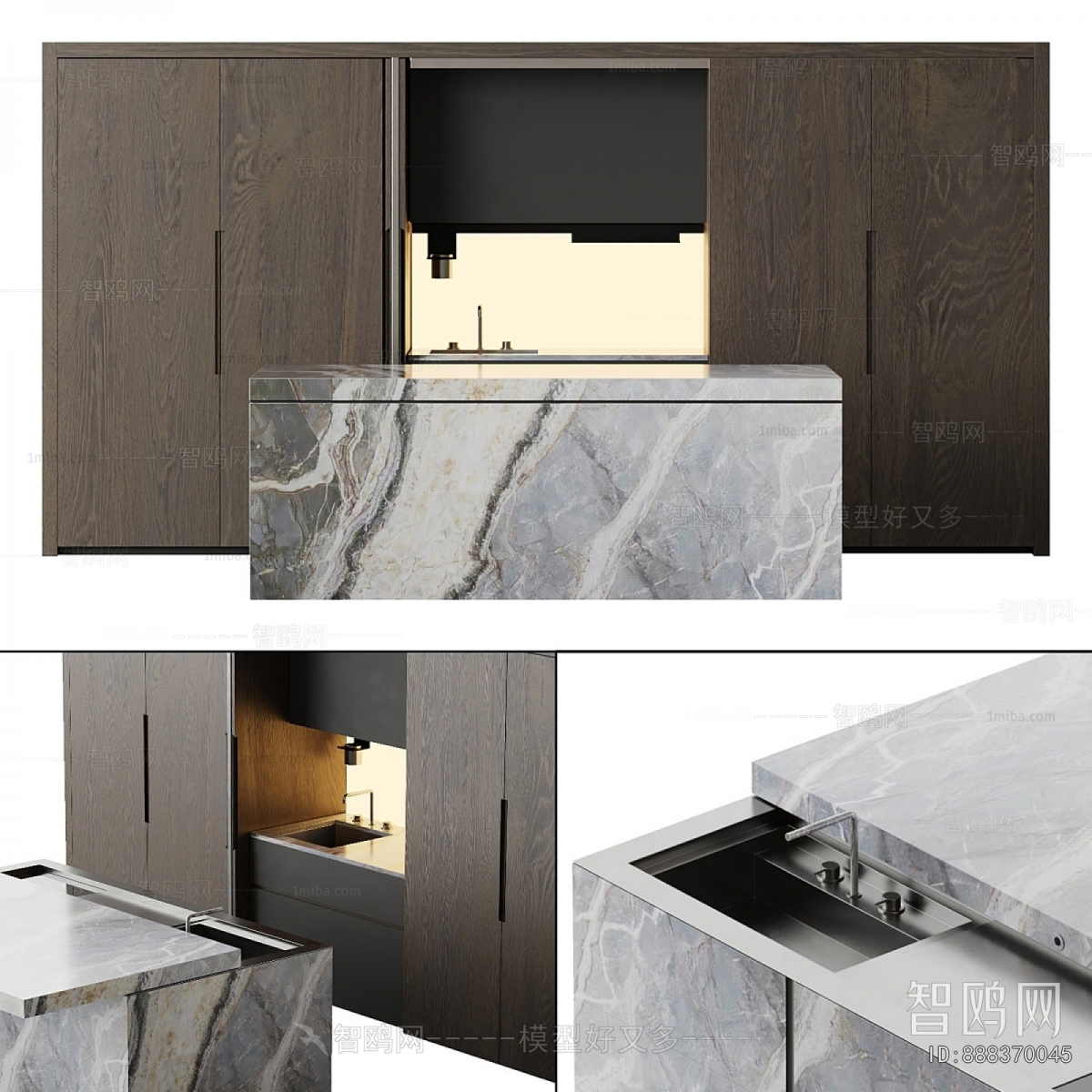 Modern Kitchen Cabinet