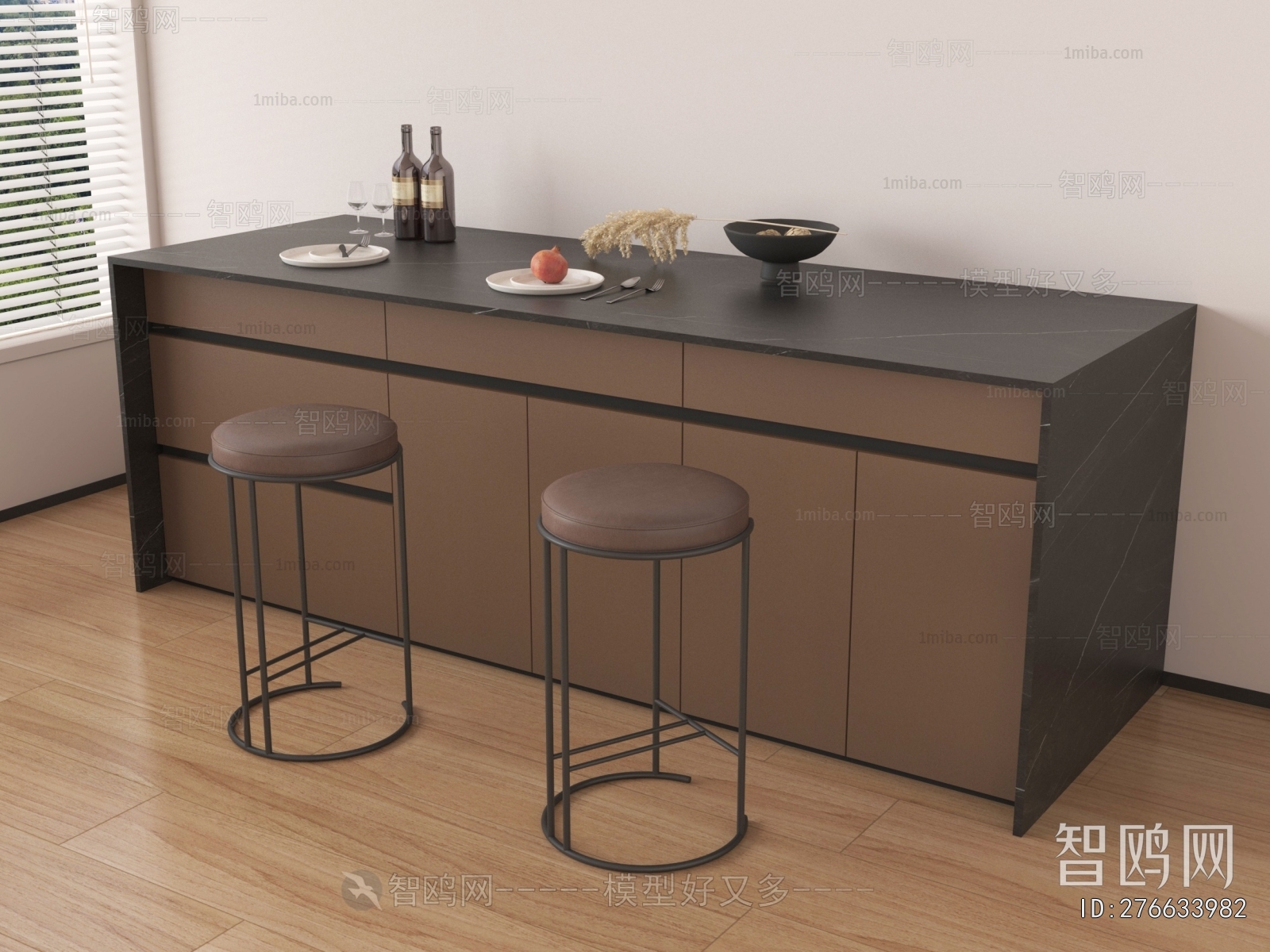 Modern Counter Bar