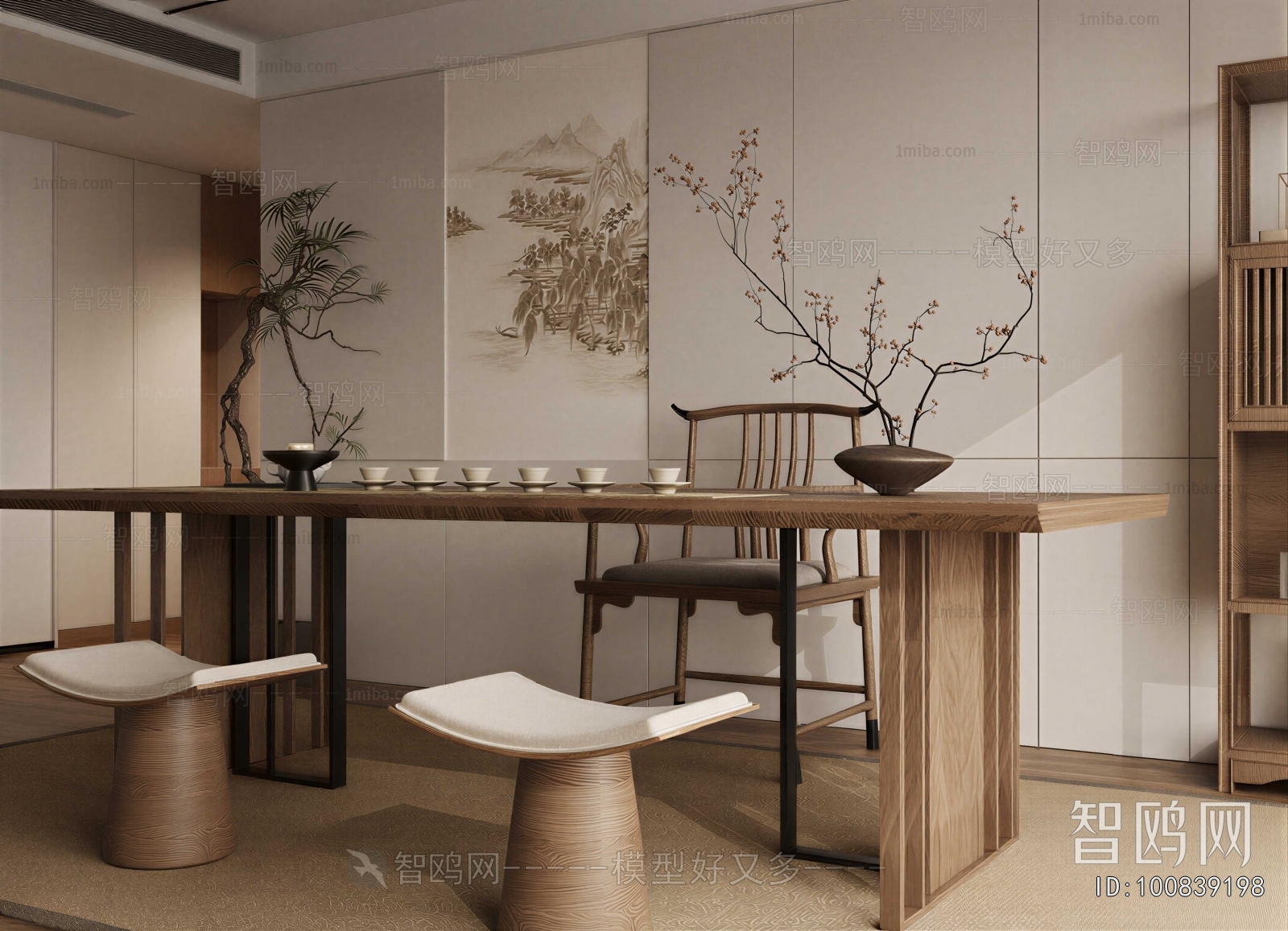 New Chinese Style Tea House