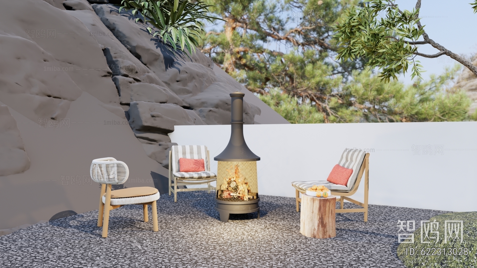 Modern Outdoor Chair