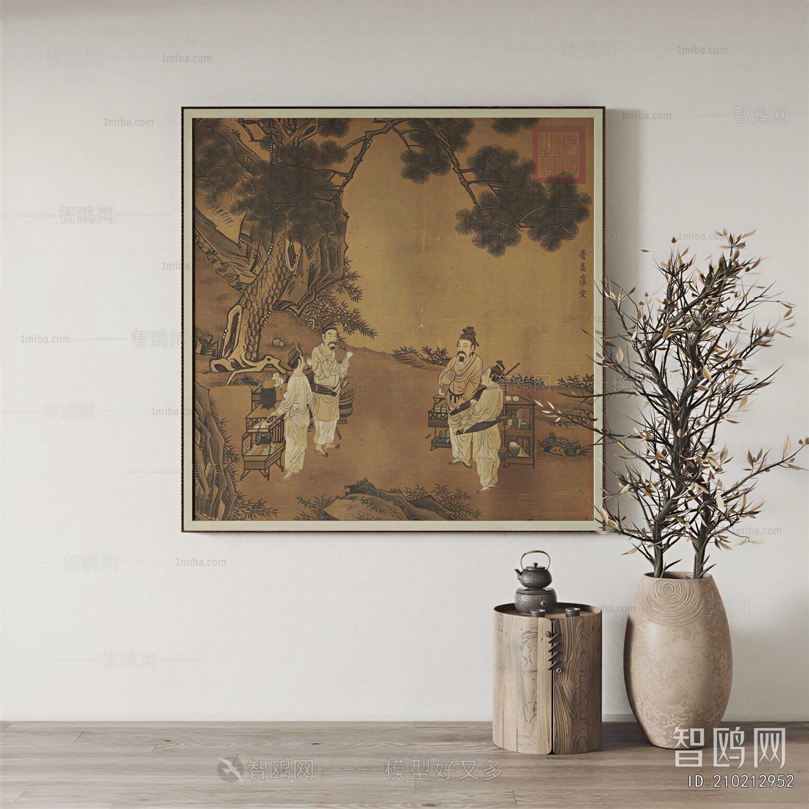 New Chinese Style Painting