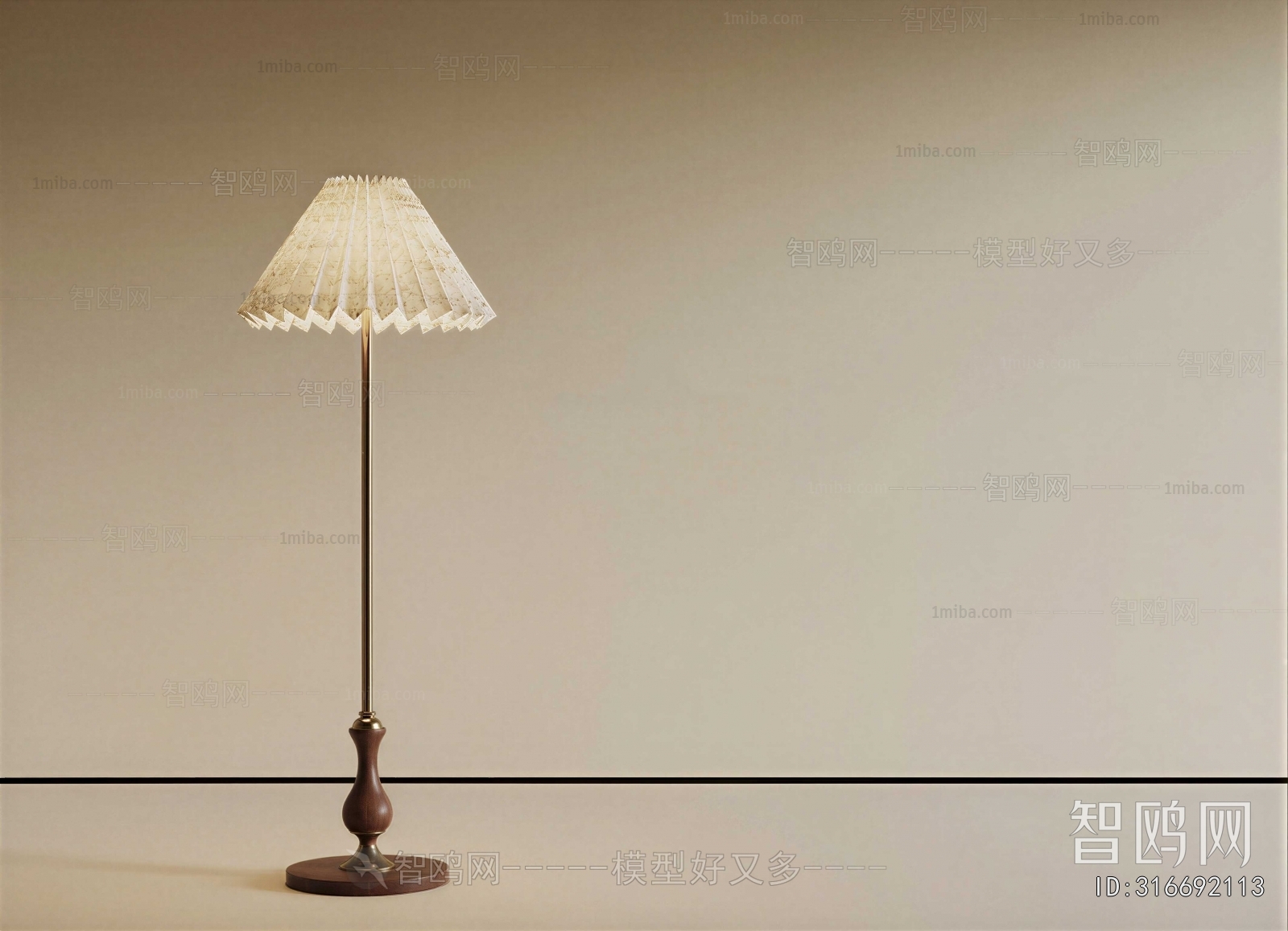 French Style Floor Lamp