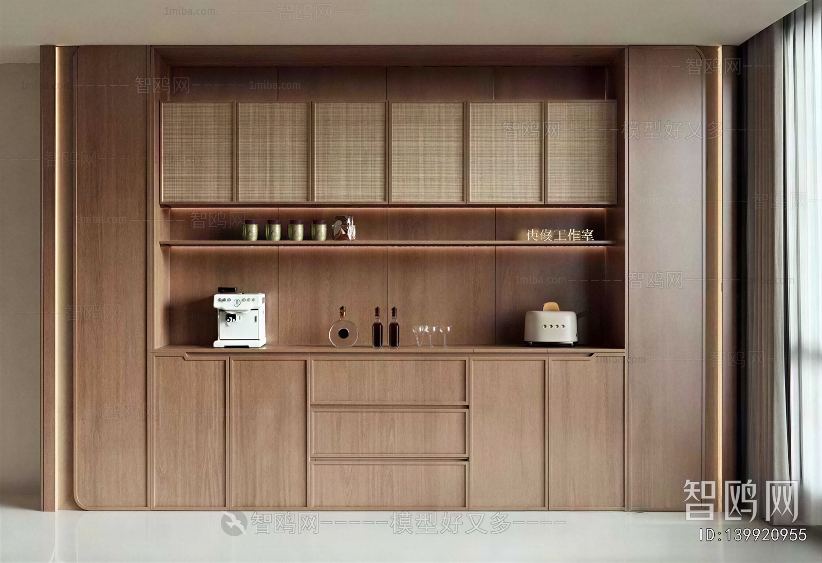 New Chinese Style Sideboard