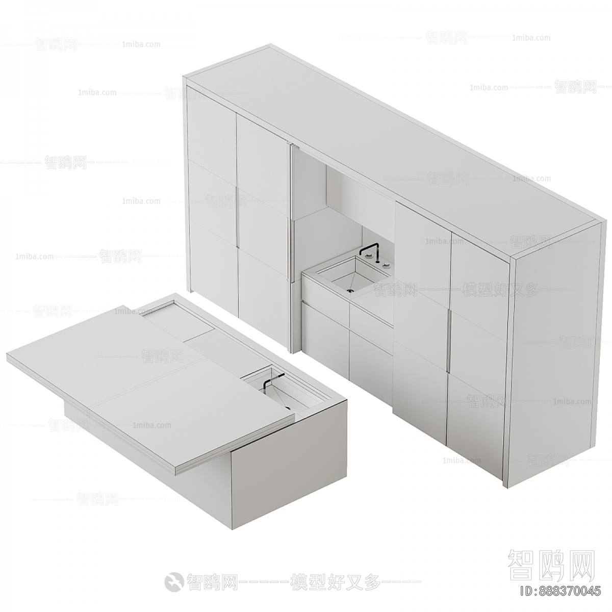 Modern Kitchen Cabinet