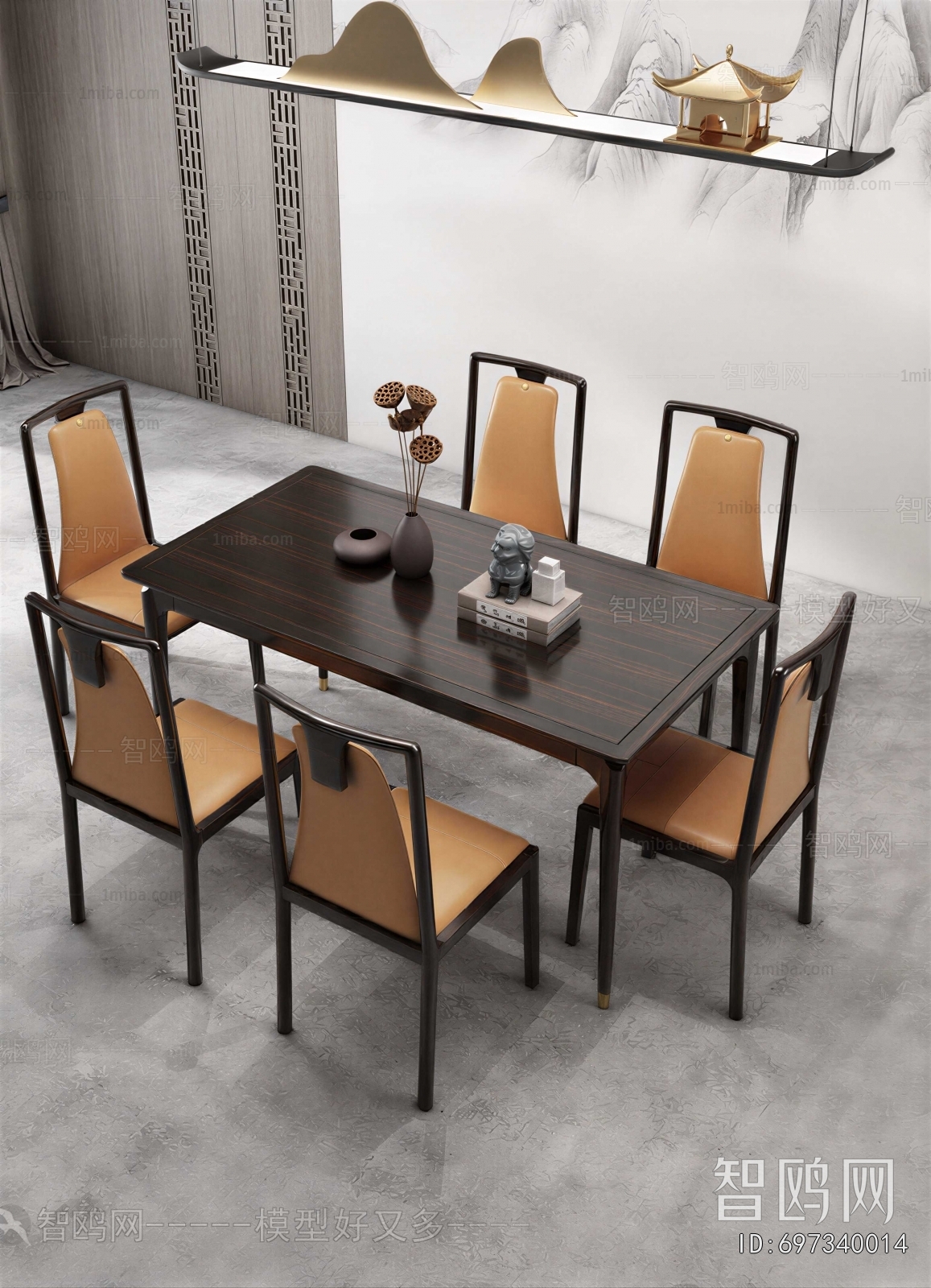 New Chinese Style Dining Table And Chairs
