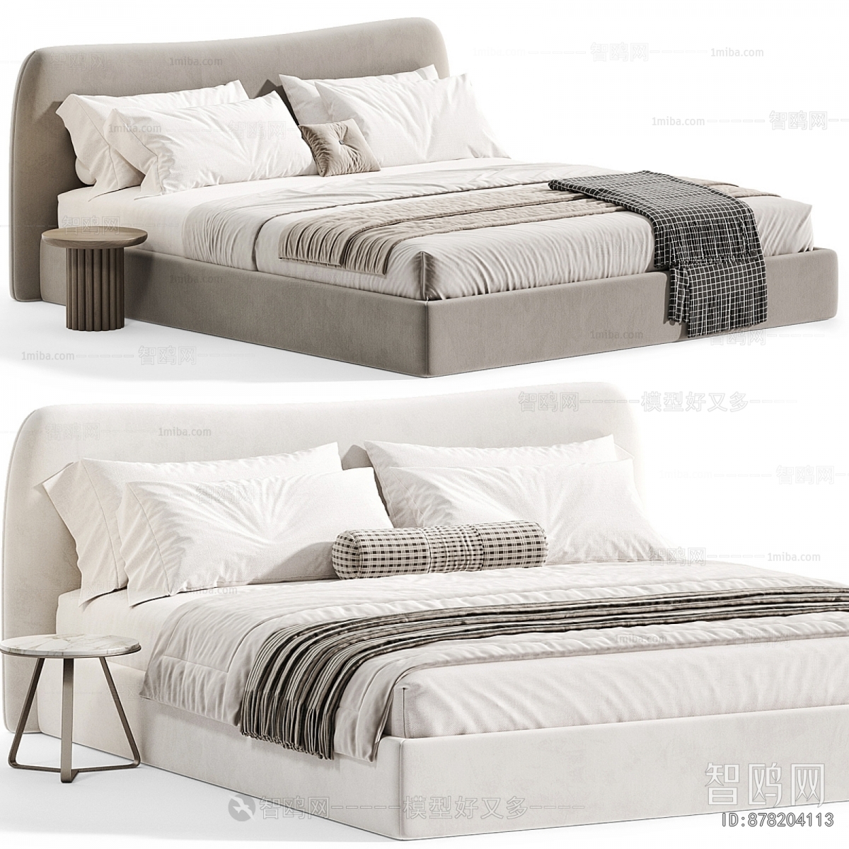Modern Double Bed