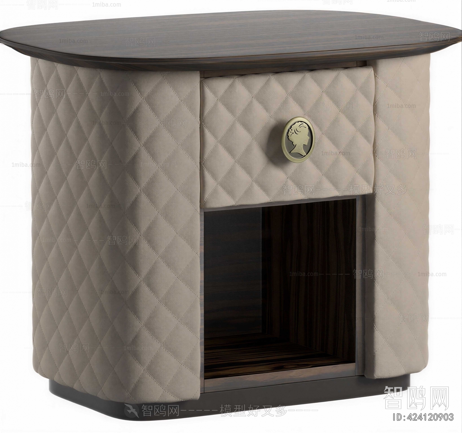 Modern Bedside Cupboard