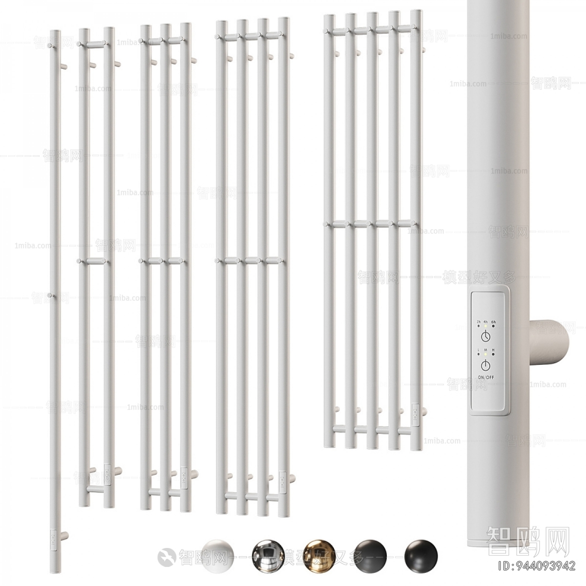 Modern Bathroom Rack