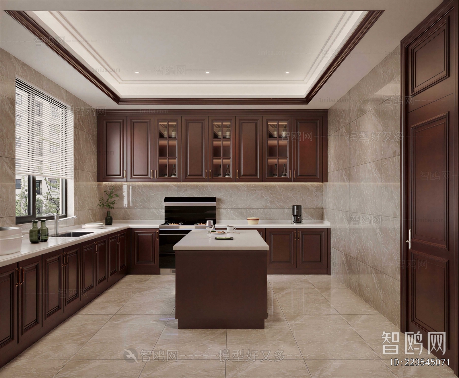 New Chinese Style The Kitchen