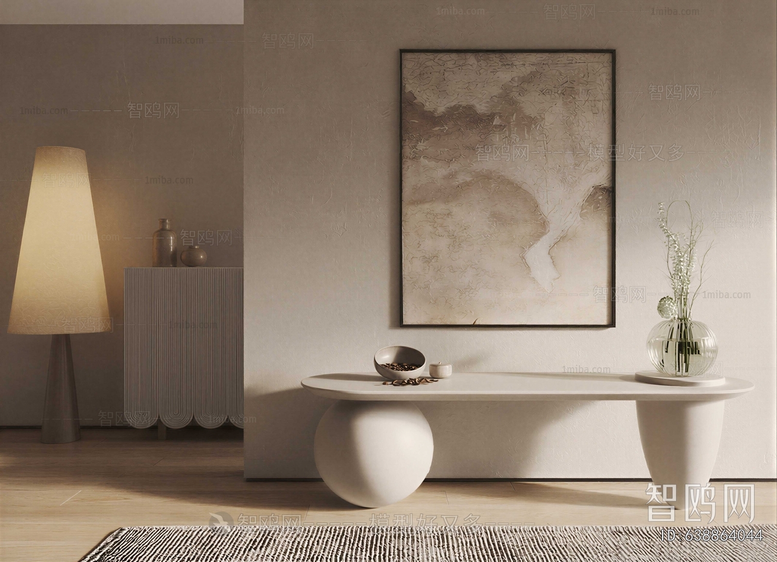 Wabi-sabi Style Painting