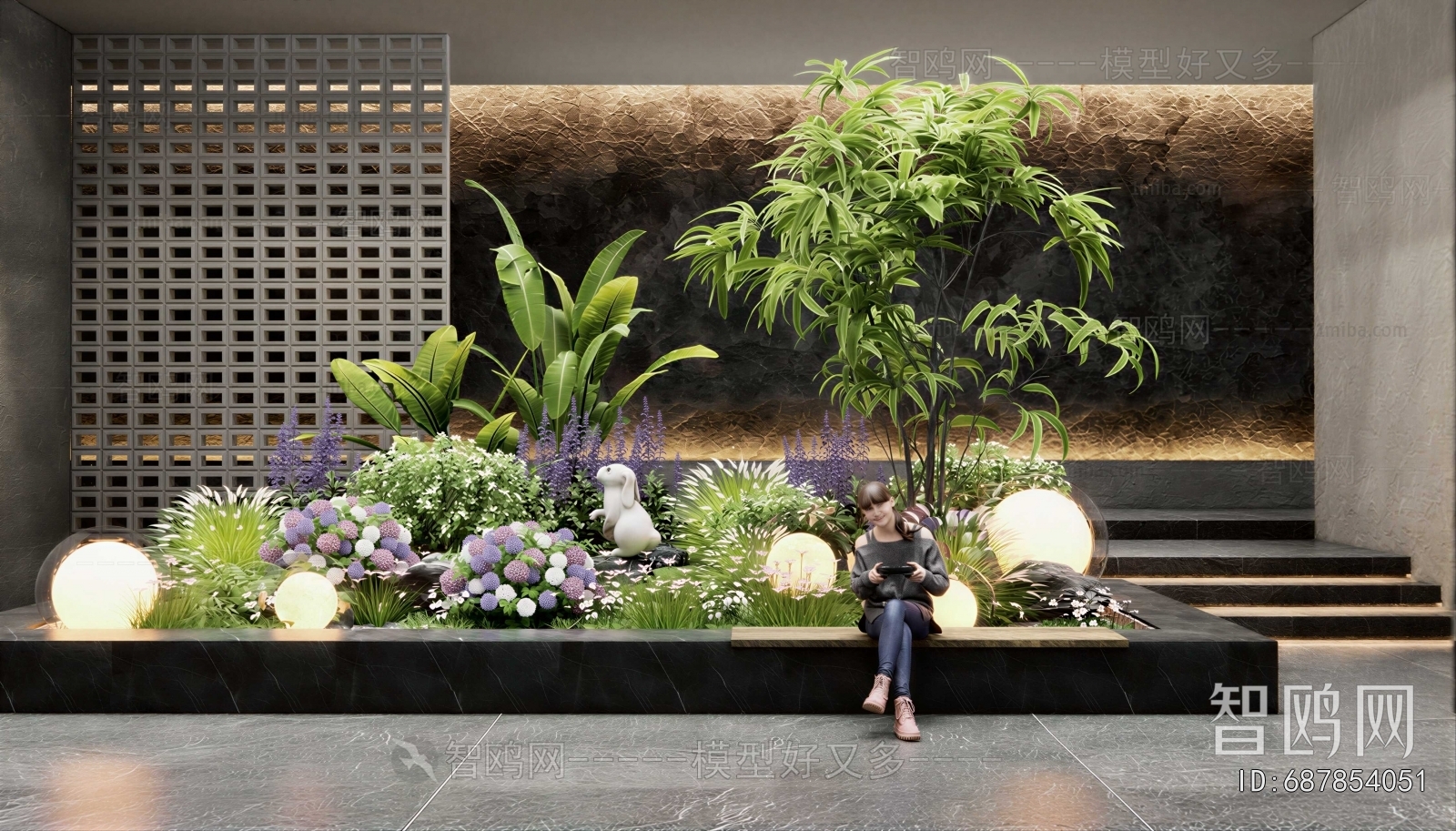 Modern Plant Landscaping