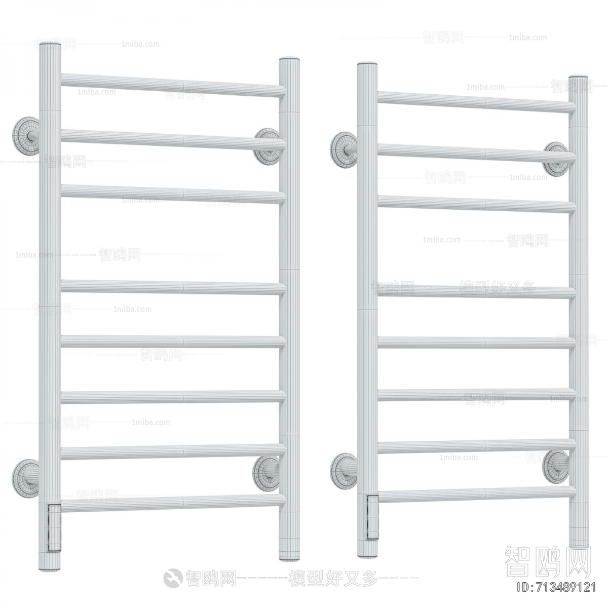 Modern Bathroom Rack