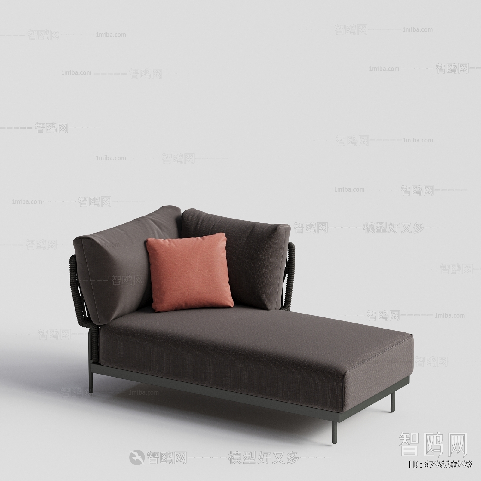 Modern Noble Concubine Chair