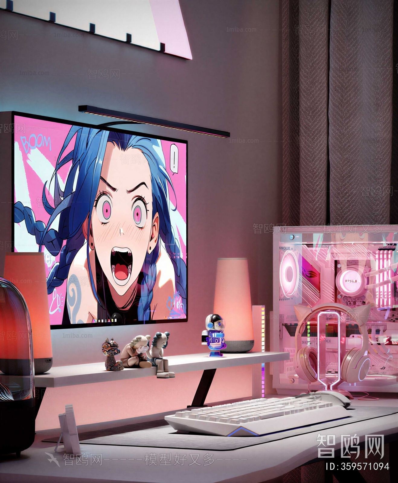 Modern Computer/Computer Screen