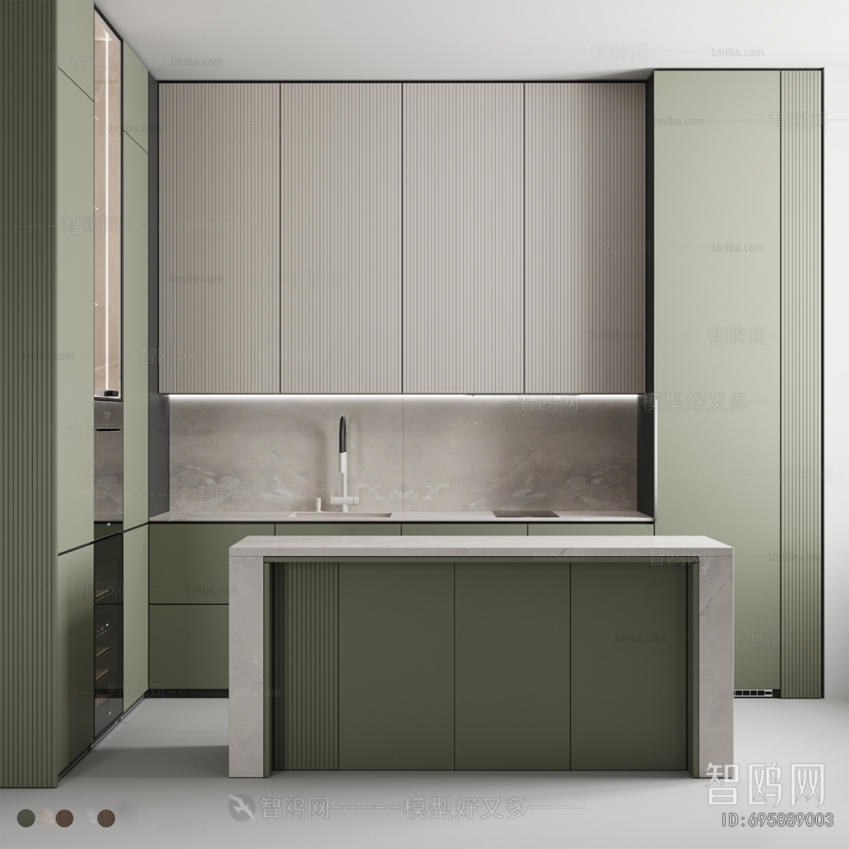 Modern Kitchen Cabinet