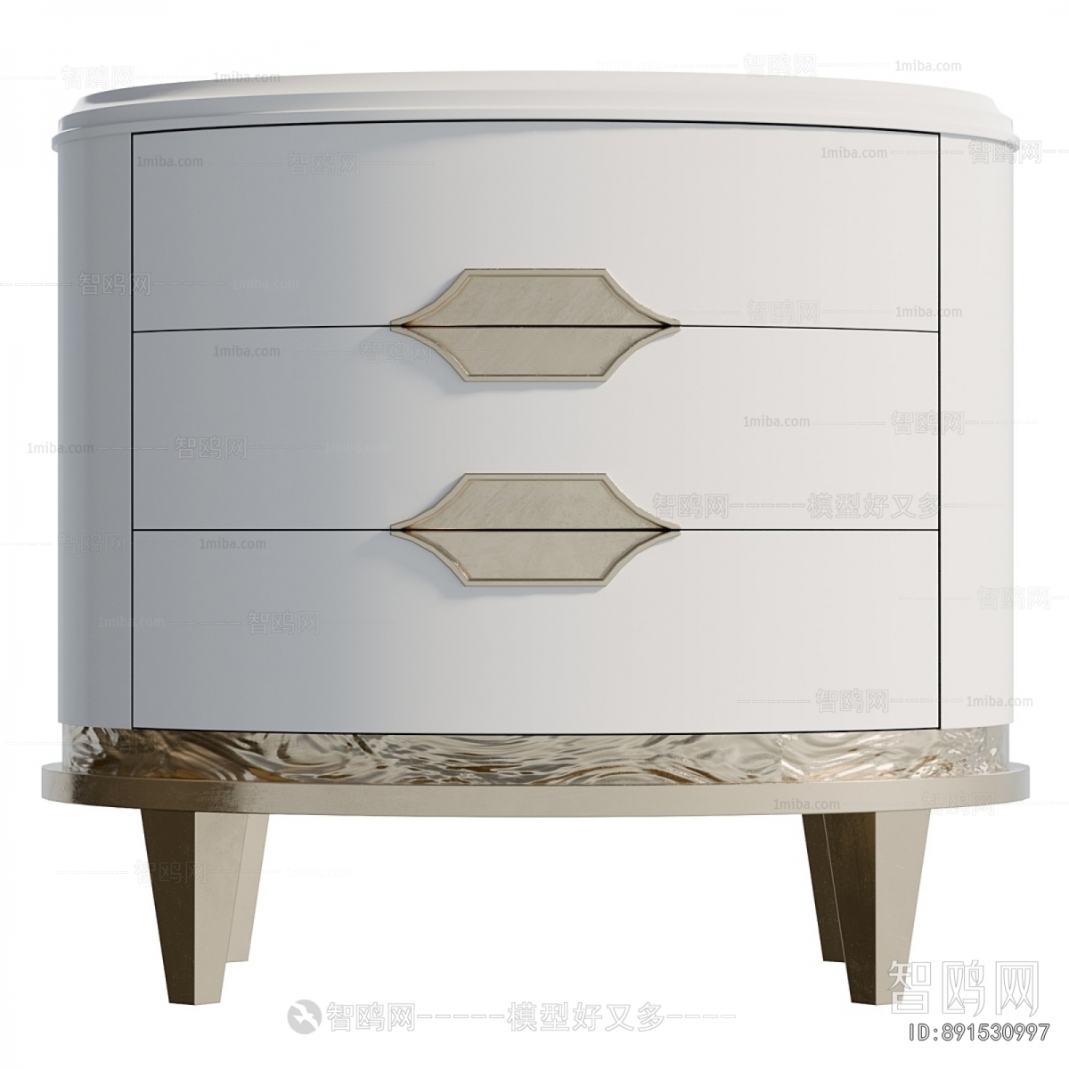 Modern Bedside Cupboard