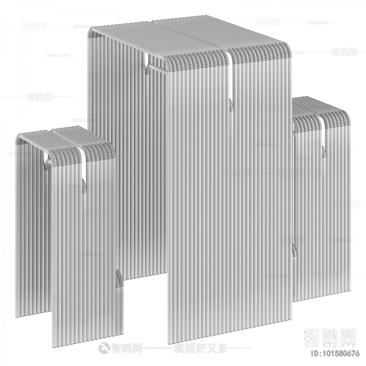 Modern Leisure Table And Chair