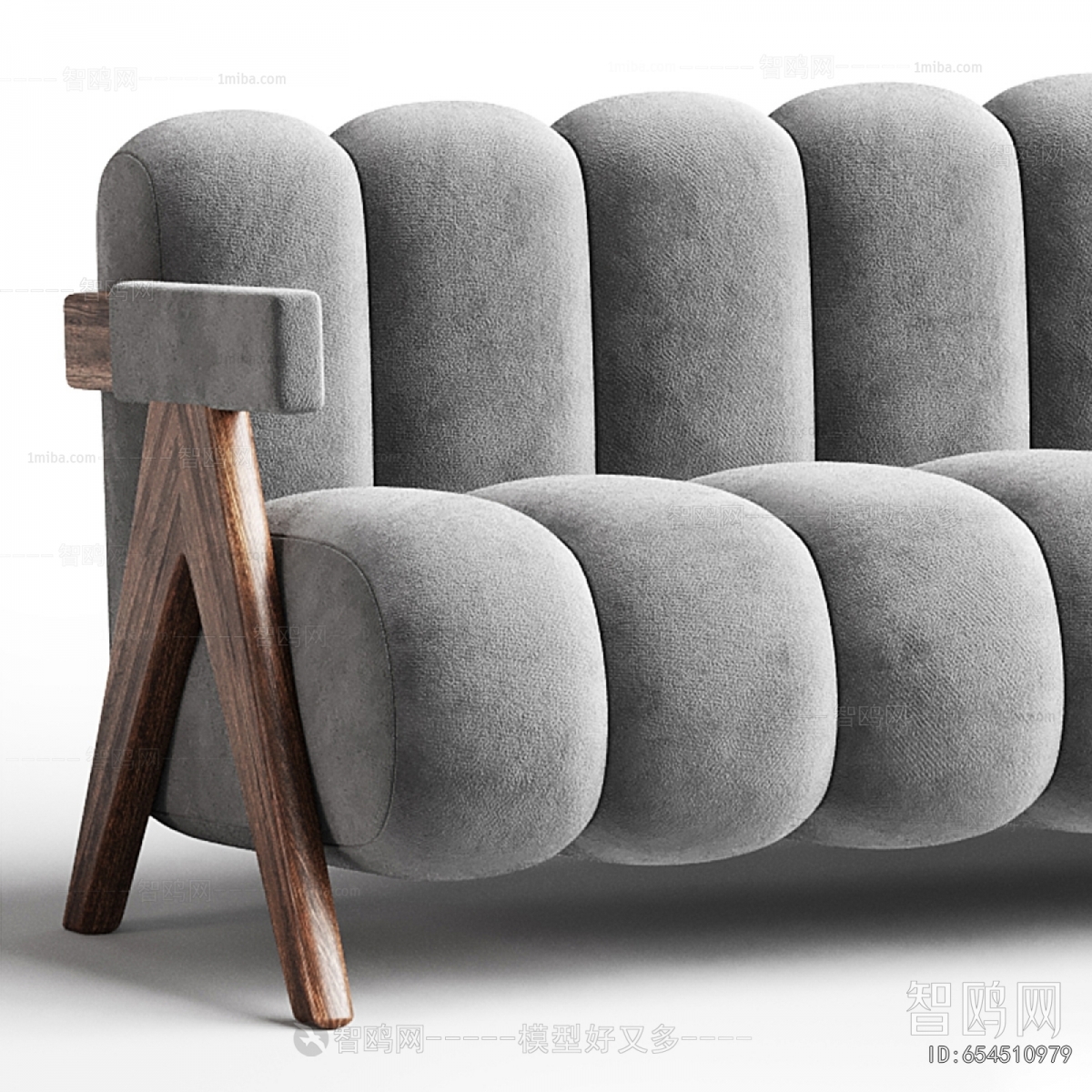 Modern Multi Person Sofa