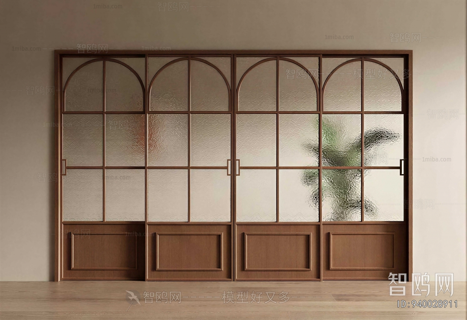 French Style Double Door