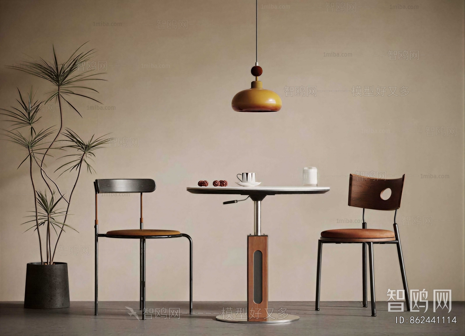 Modern Leisure Table And Chair