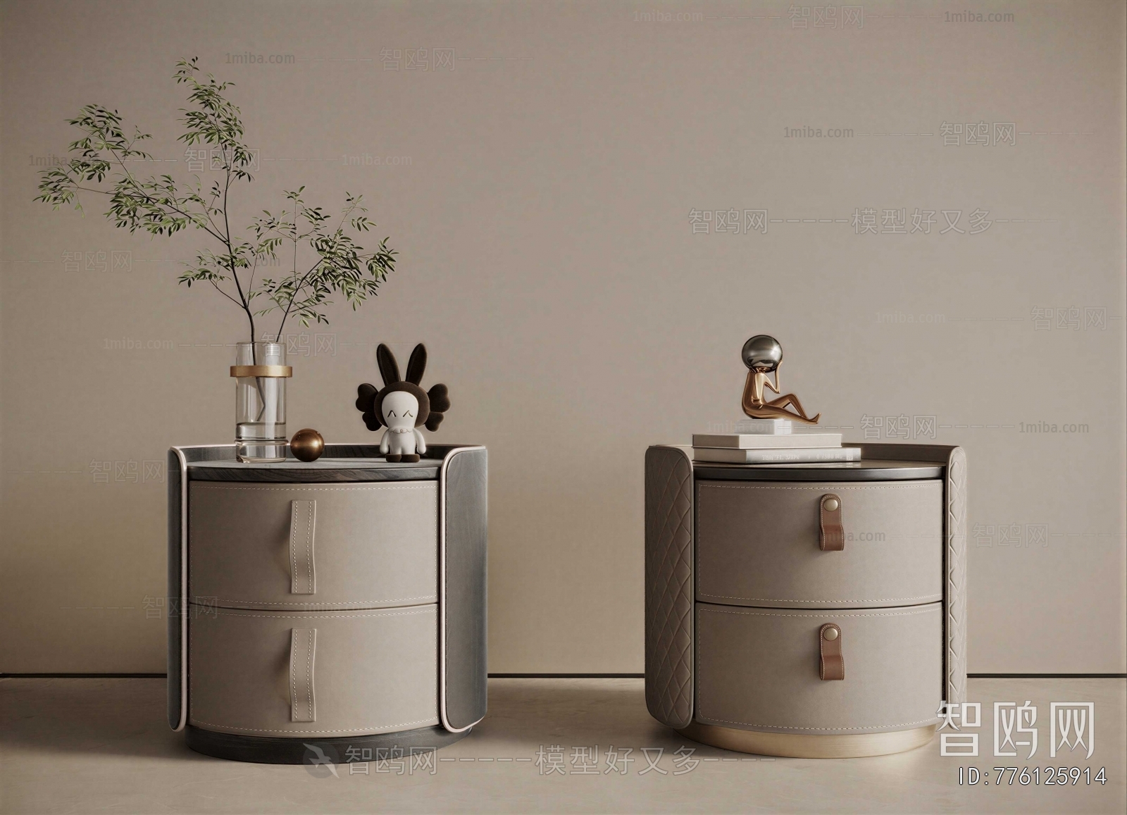 Modern Bedside Cupboard