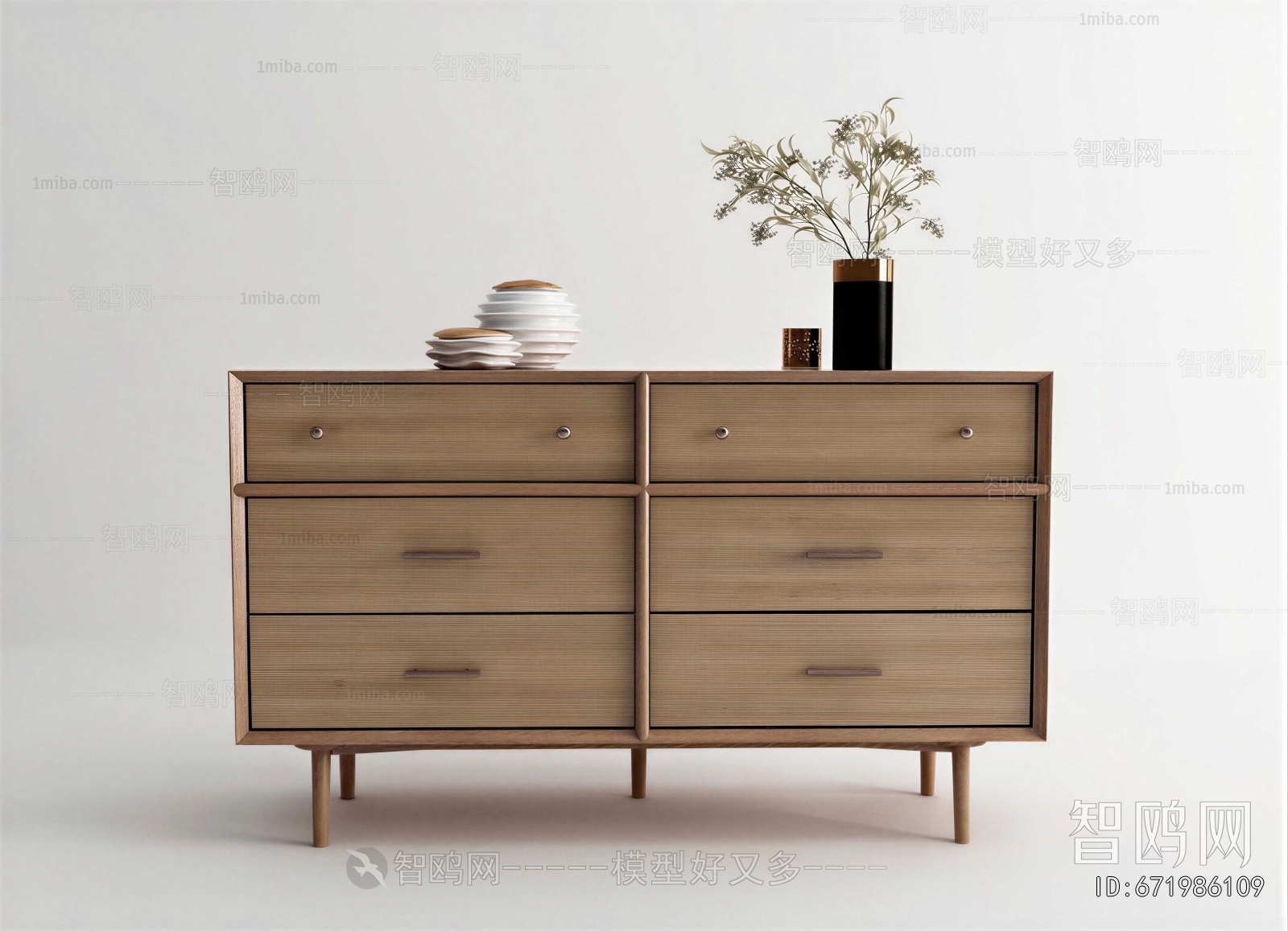 Modern Entrance Cabinet