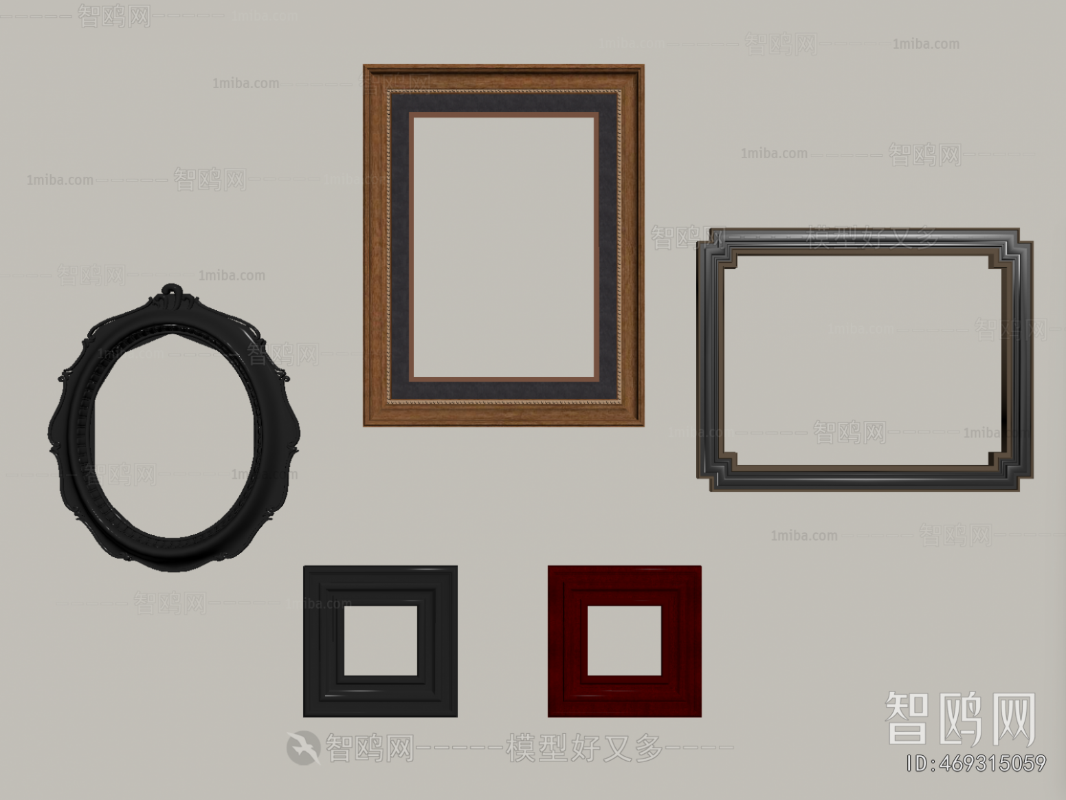 French Style Picture Frame