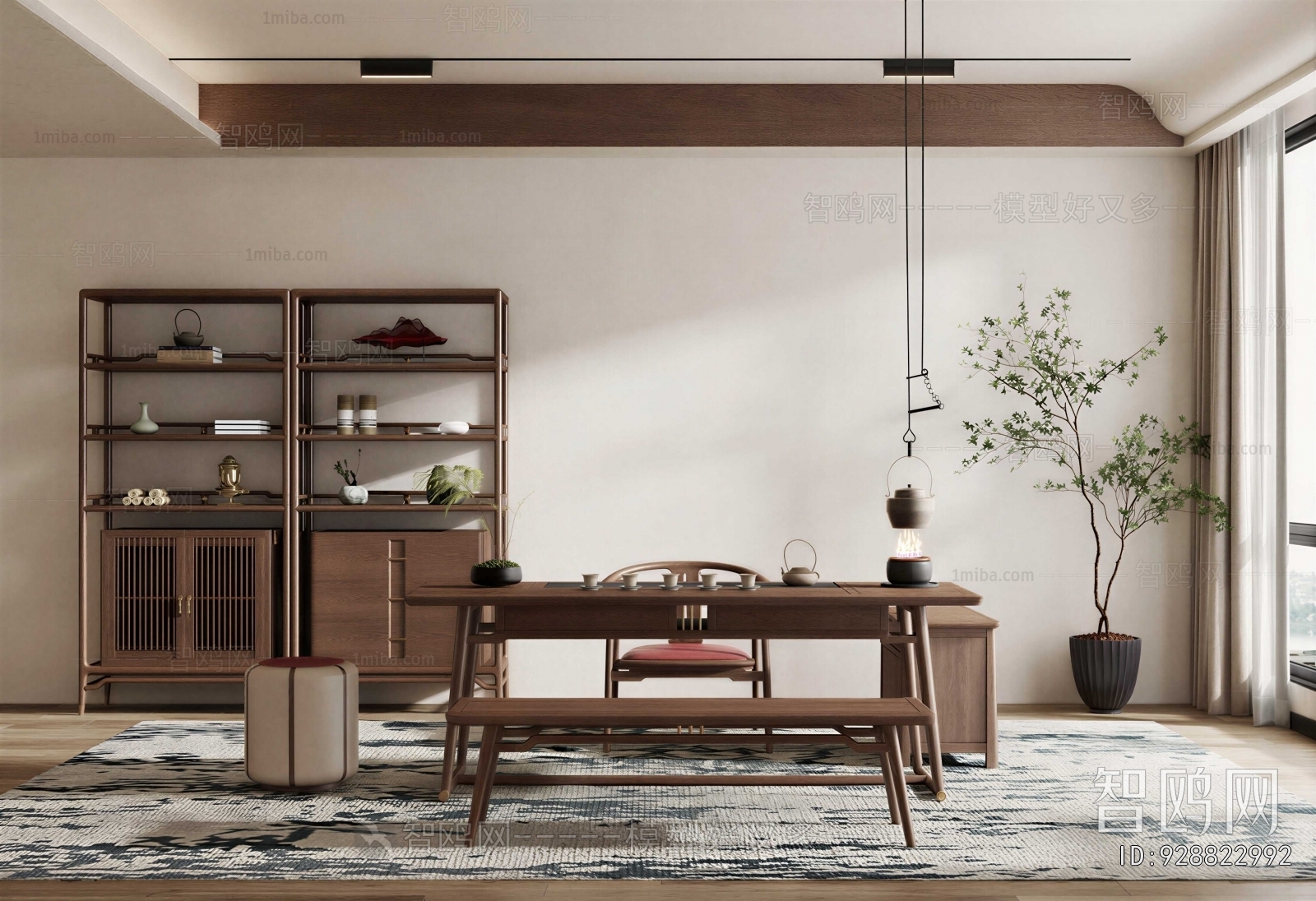 New Chinese Style Tea House