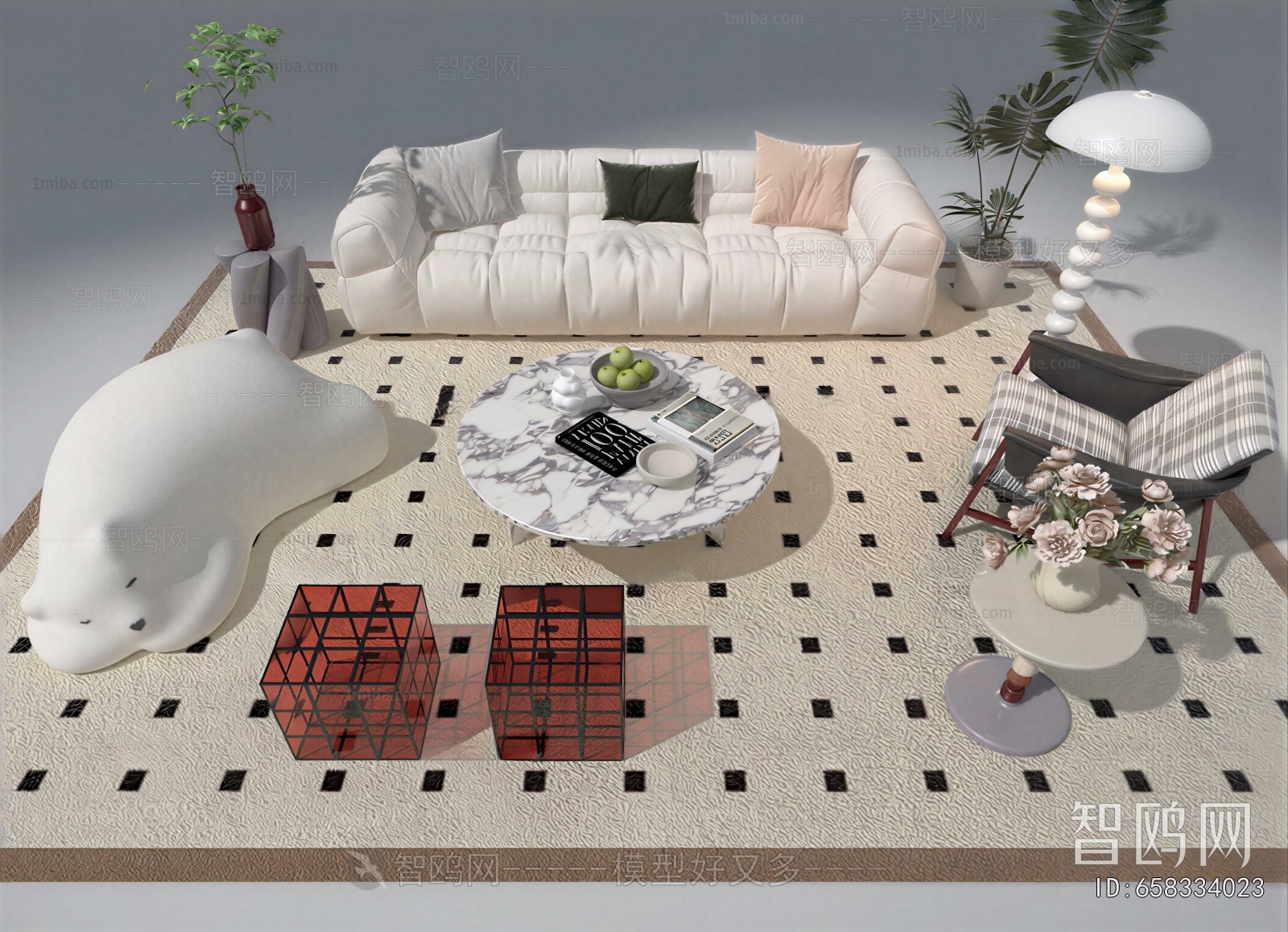 Modern Sofa Combination