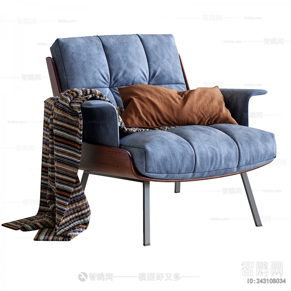 Modern Lounge Chair