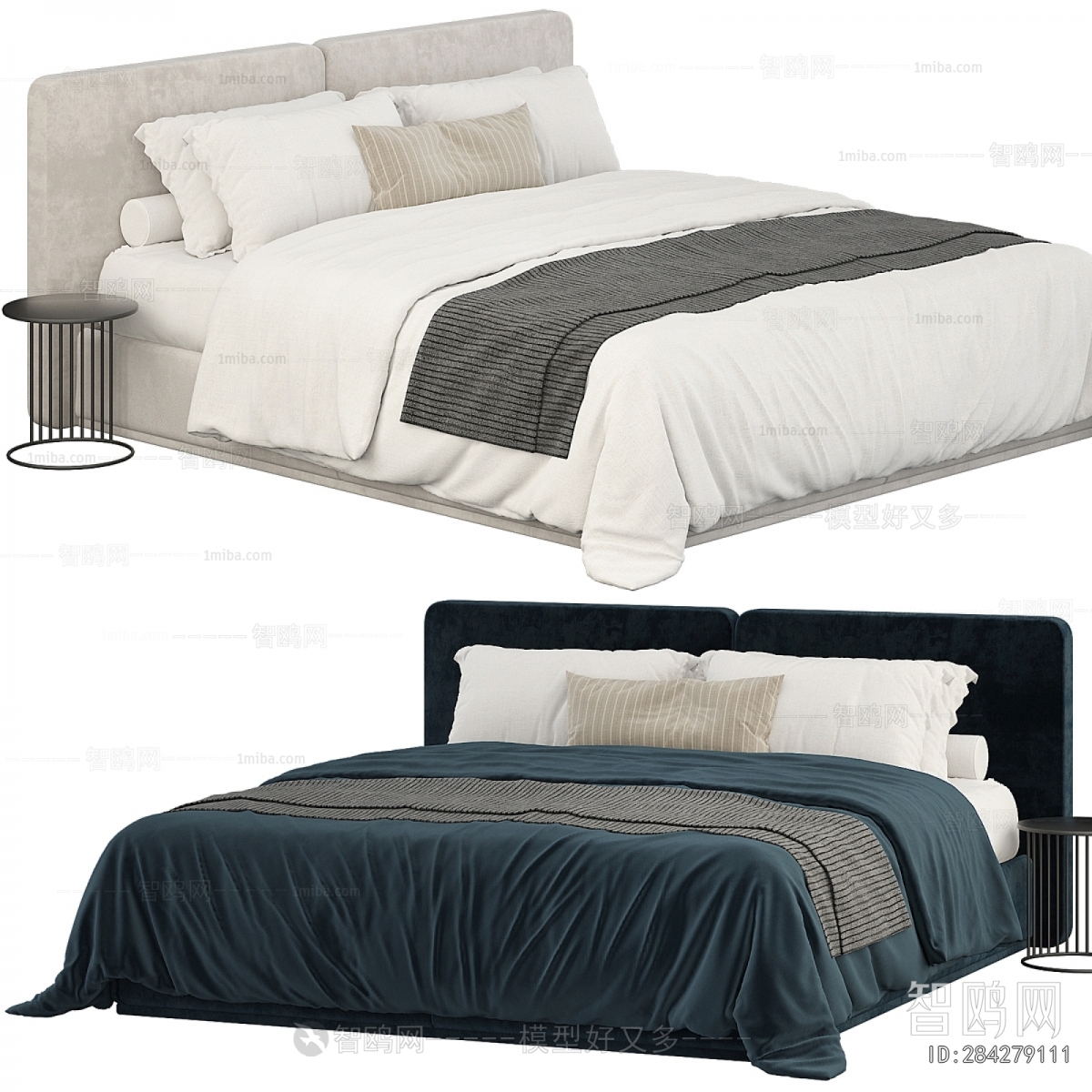 Modern Double Bed