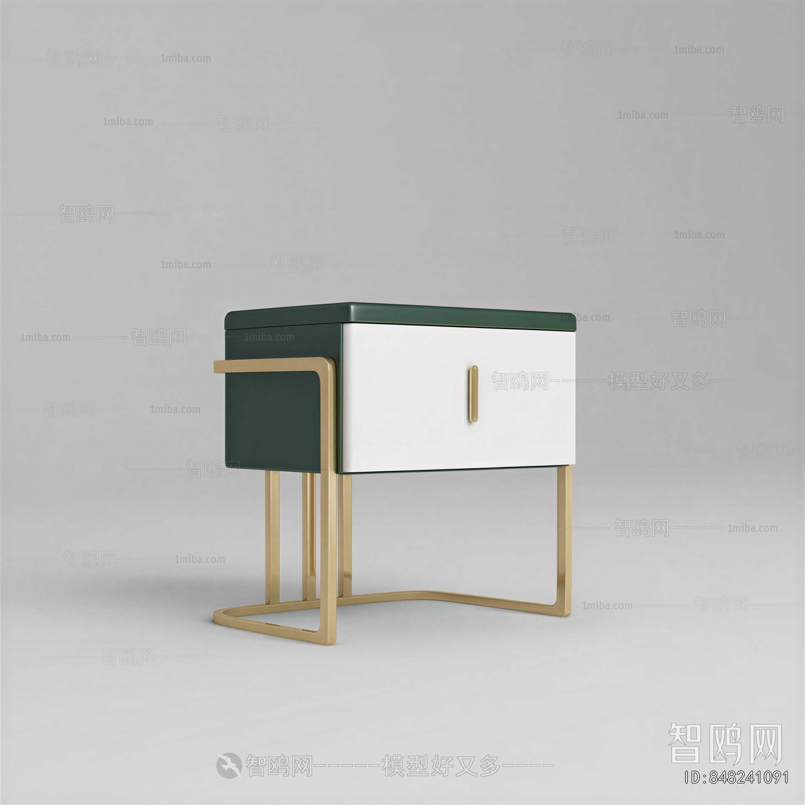 Modern Bedside Cupboard