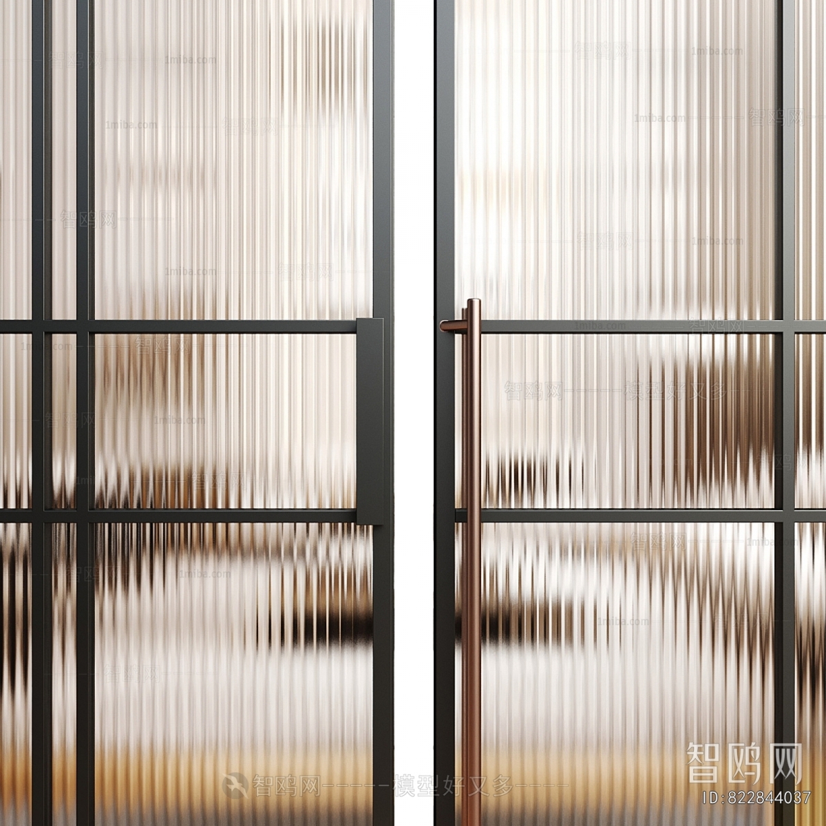 French Style Double Door