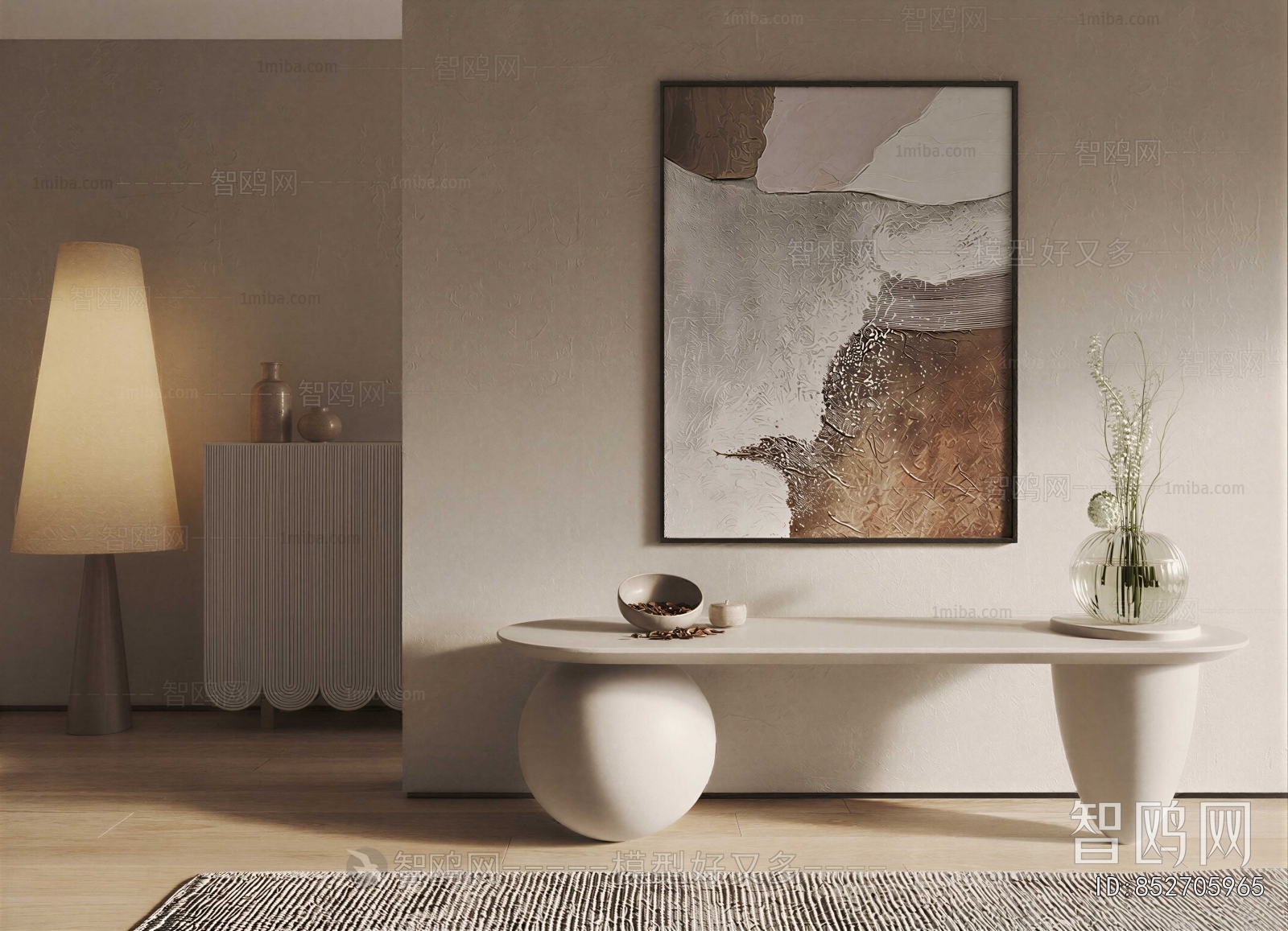 Wabi-sabi Style Painting