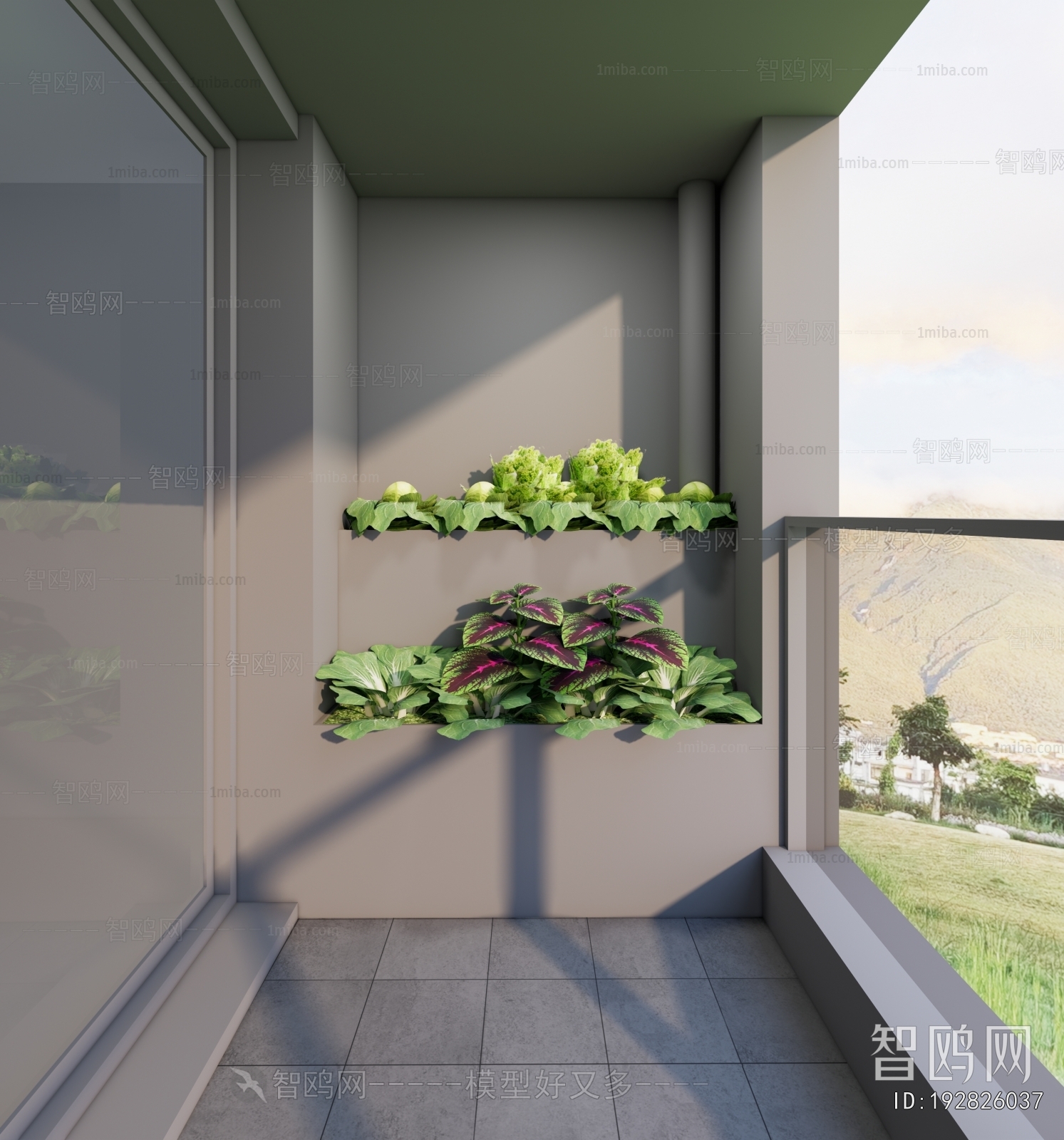 Modern Flower Bed, Flower Bowl, Flower Box