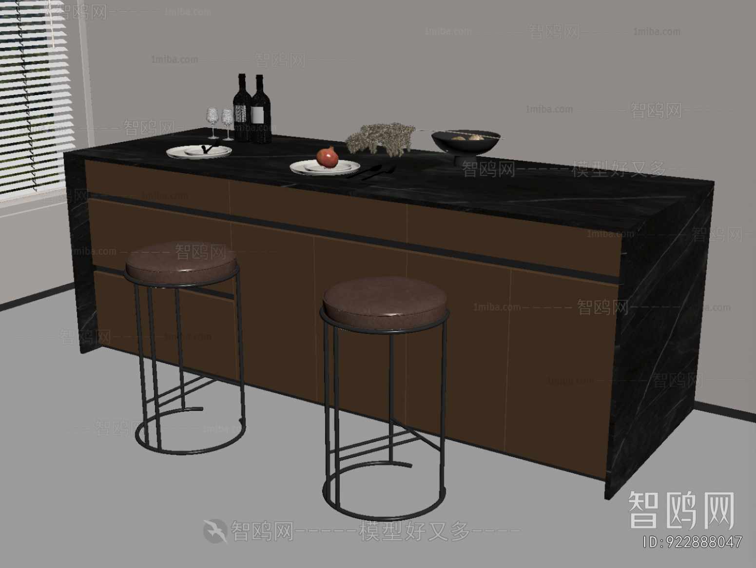 Modern Counter Bar