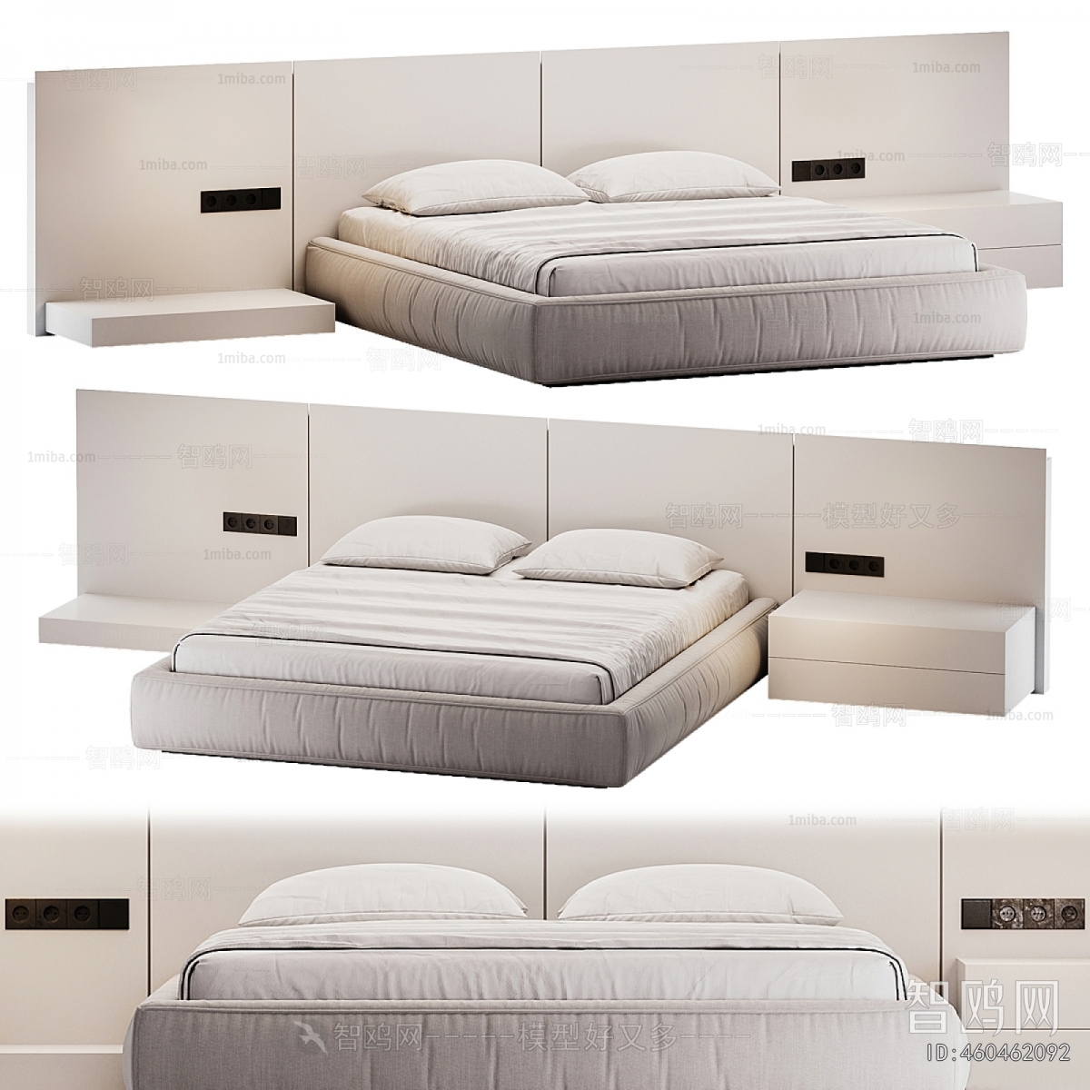 Modern Double Bed