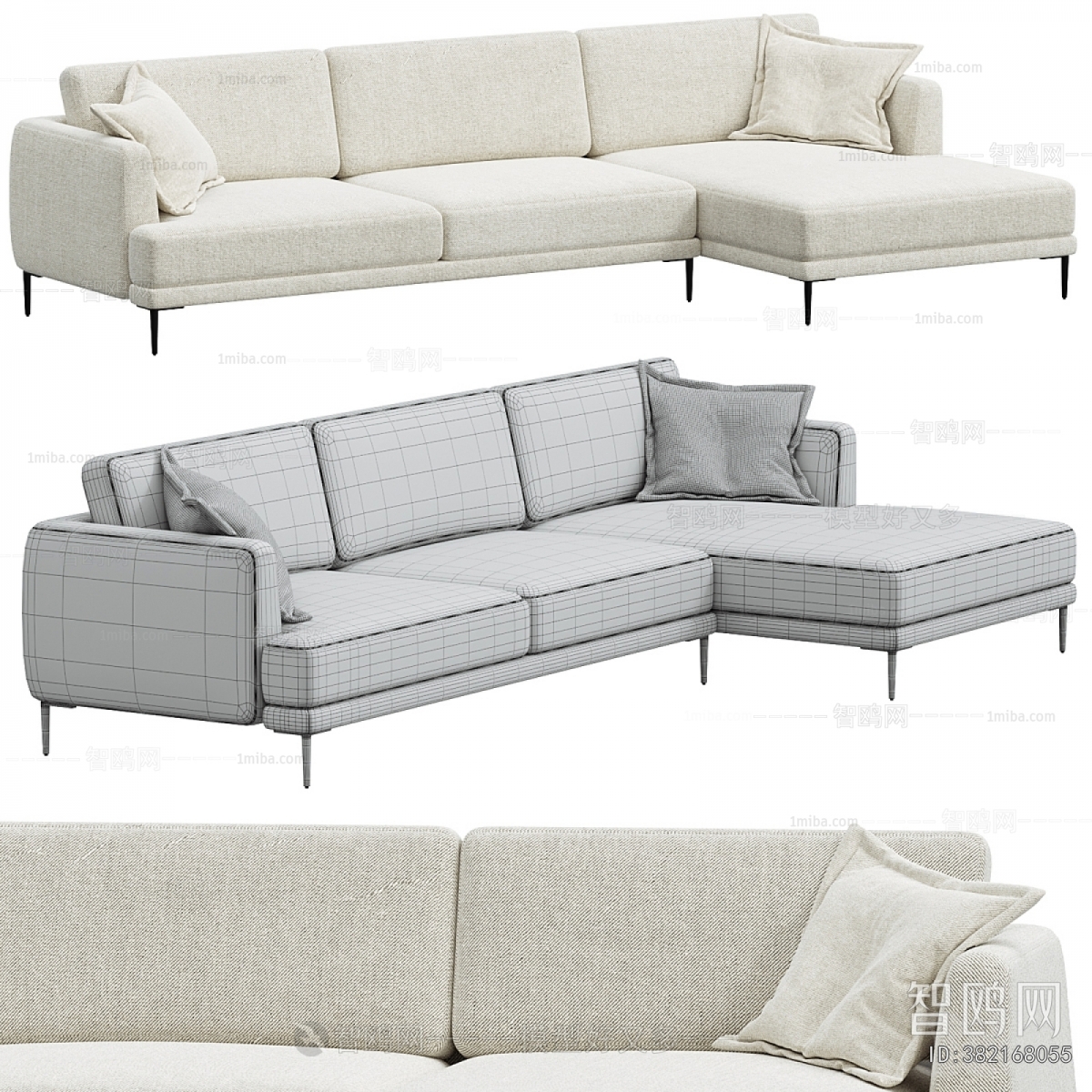 Modern Corner Sofa